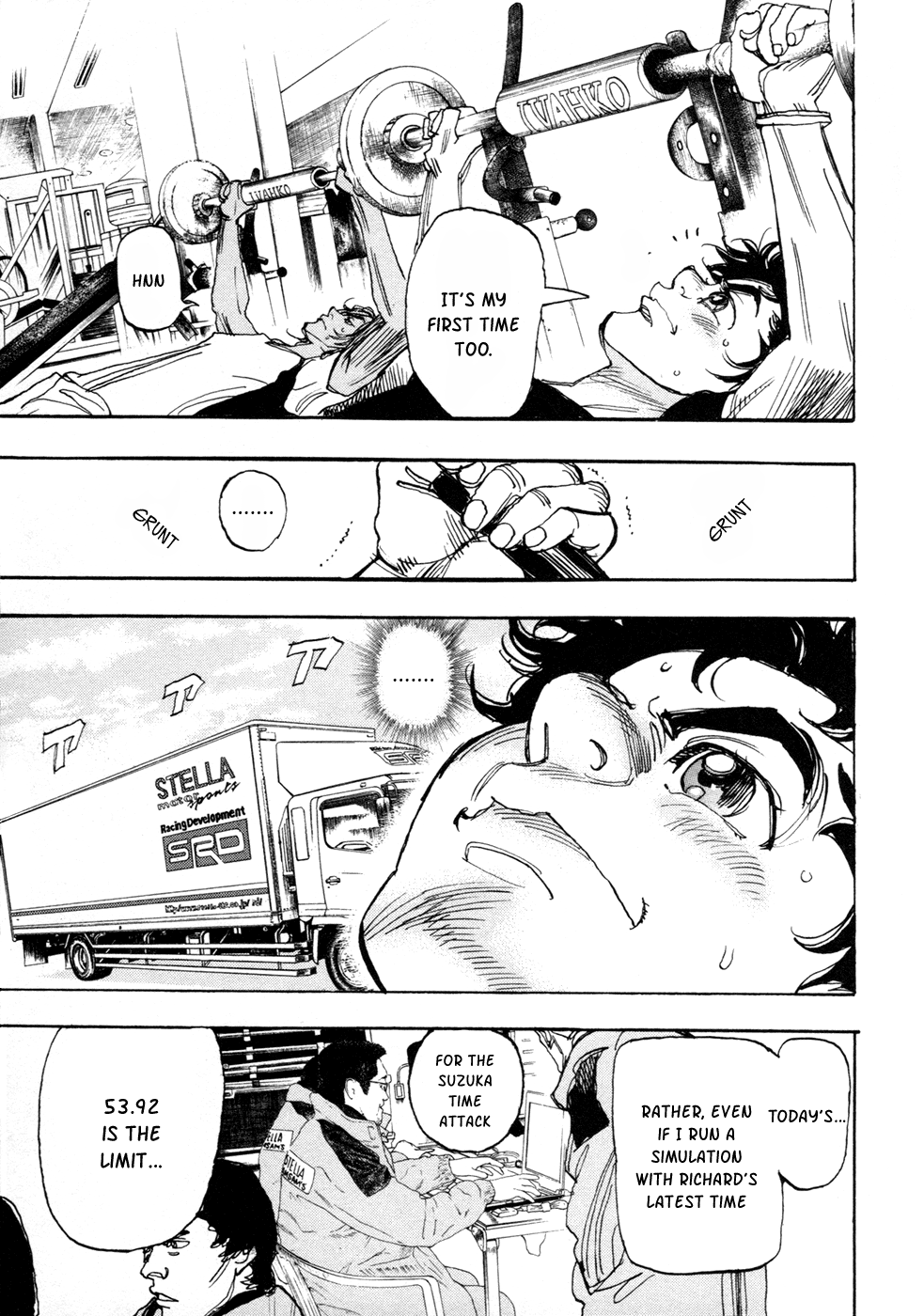 Halaman dari Capeta Chapter 62