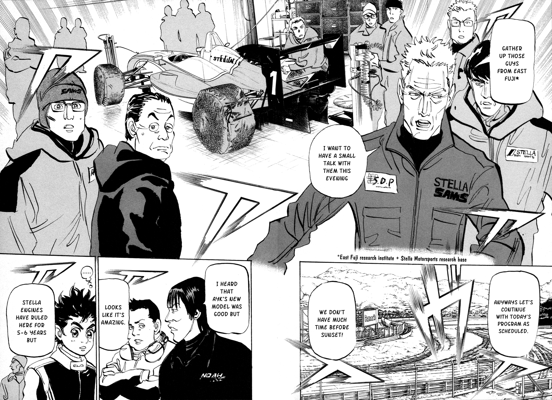 Halaman dari Capeta Chapter 62