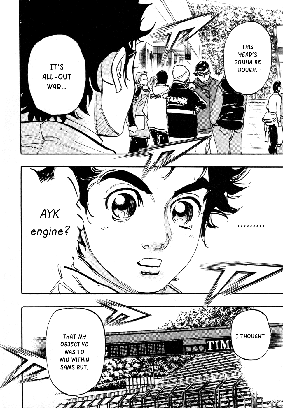 Halaman dari Capeta Chapter 62