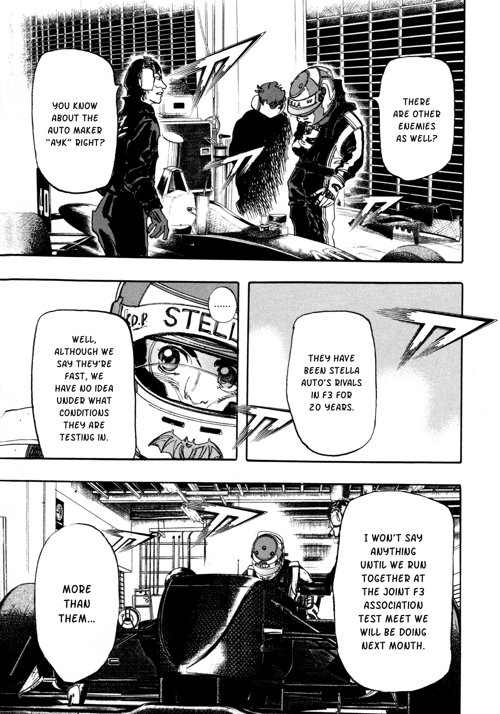 Halaman dari Capeta Chapter 62