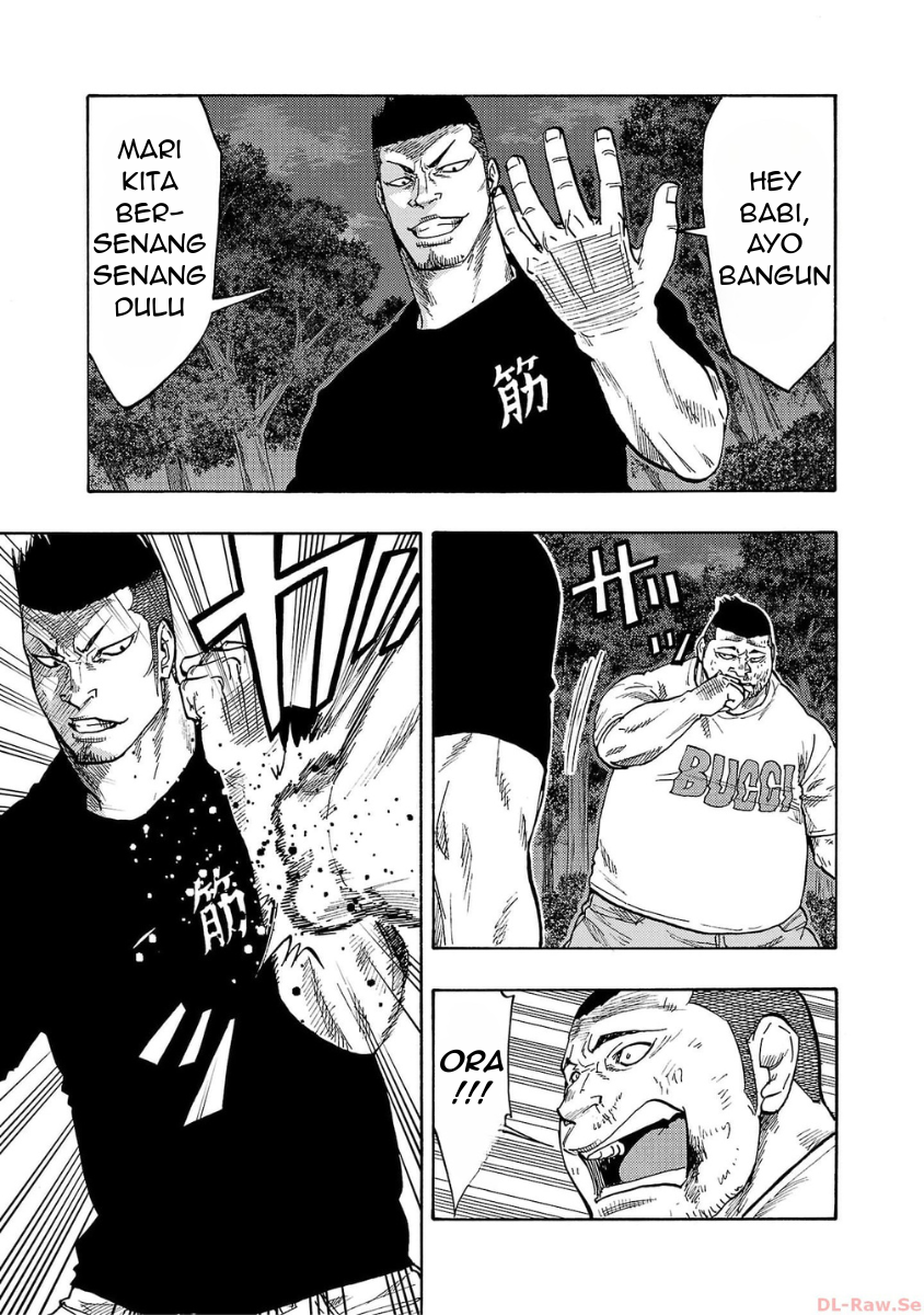 Worst Gaiden: Dokuro Chapter 39 - halaman 11