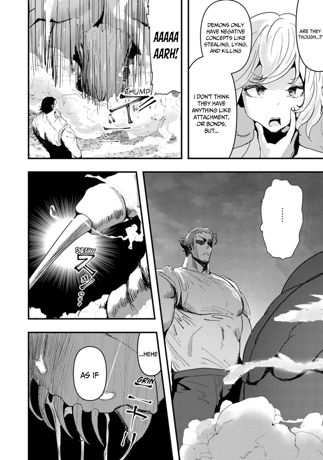 Doumo, Yuusha no Chichi desu. ~Kono Tabi wa Gusoku ga Gomeiwaku o Kakete, Moushiwake Arimasen.~ Chapter 11 Page 11