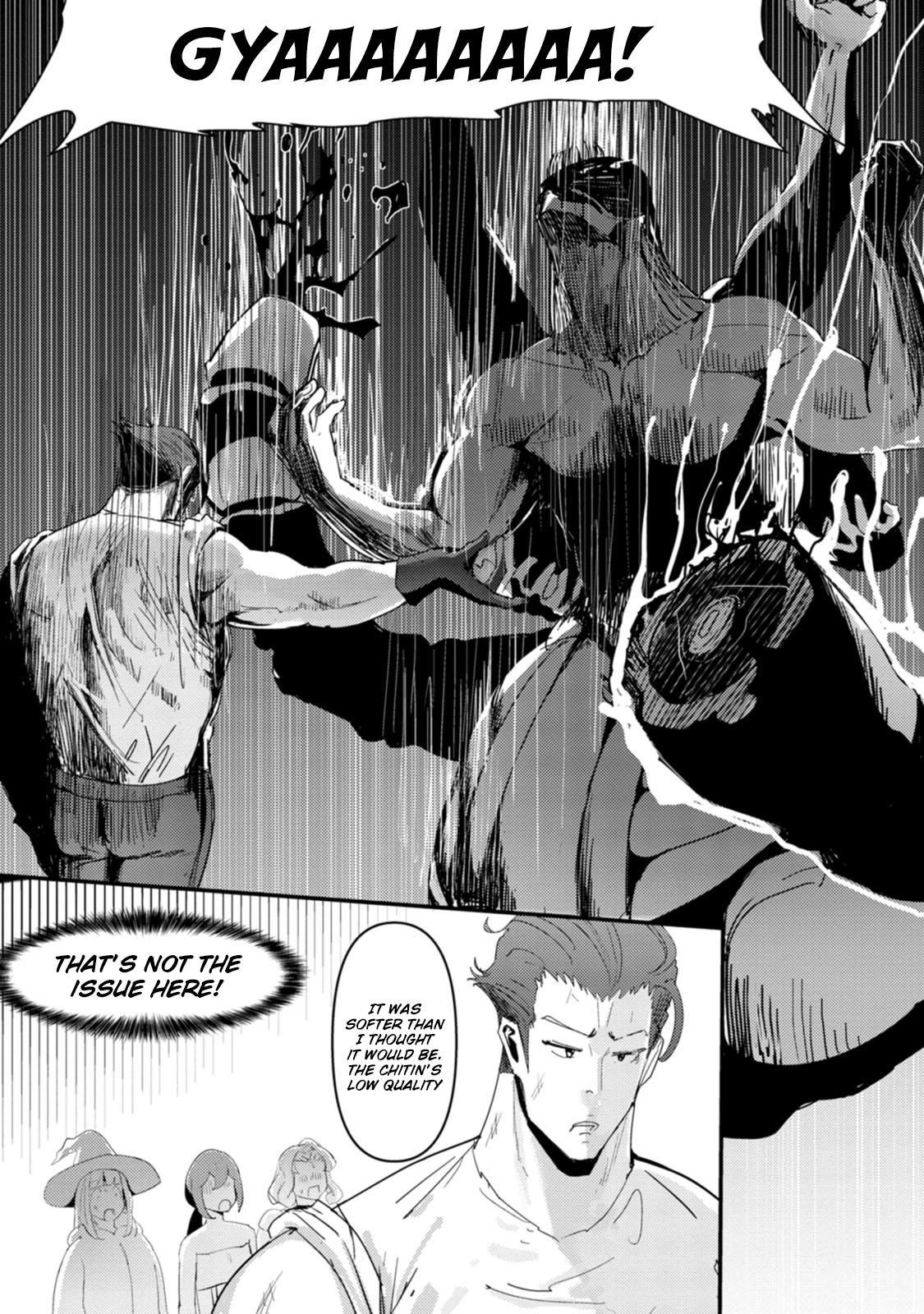 Doumo, Yuusha no Chichi desu. ~Kono Tabi wa Gusoku ga Gomeiwaku o Kakete, Moushiwake Arimasen.~ Chapter 11 Page 16