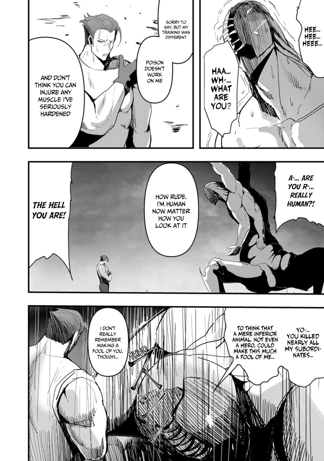 Doumo, Yuusha no Chichi desu. ~Kono Tabi wa Gusoku ga Gomeiwaku o Kakete, Moushiwake Arimasen.~ Chapter 11 Page 17