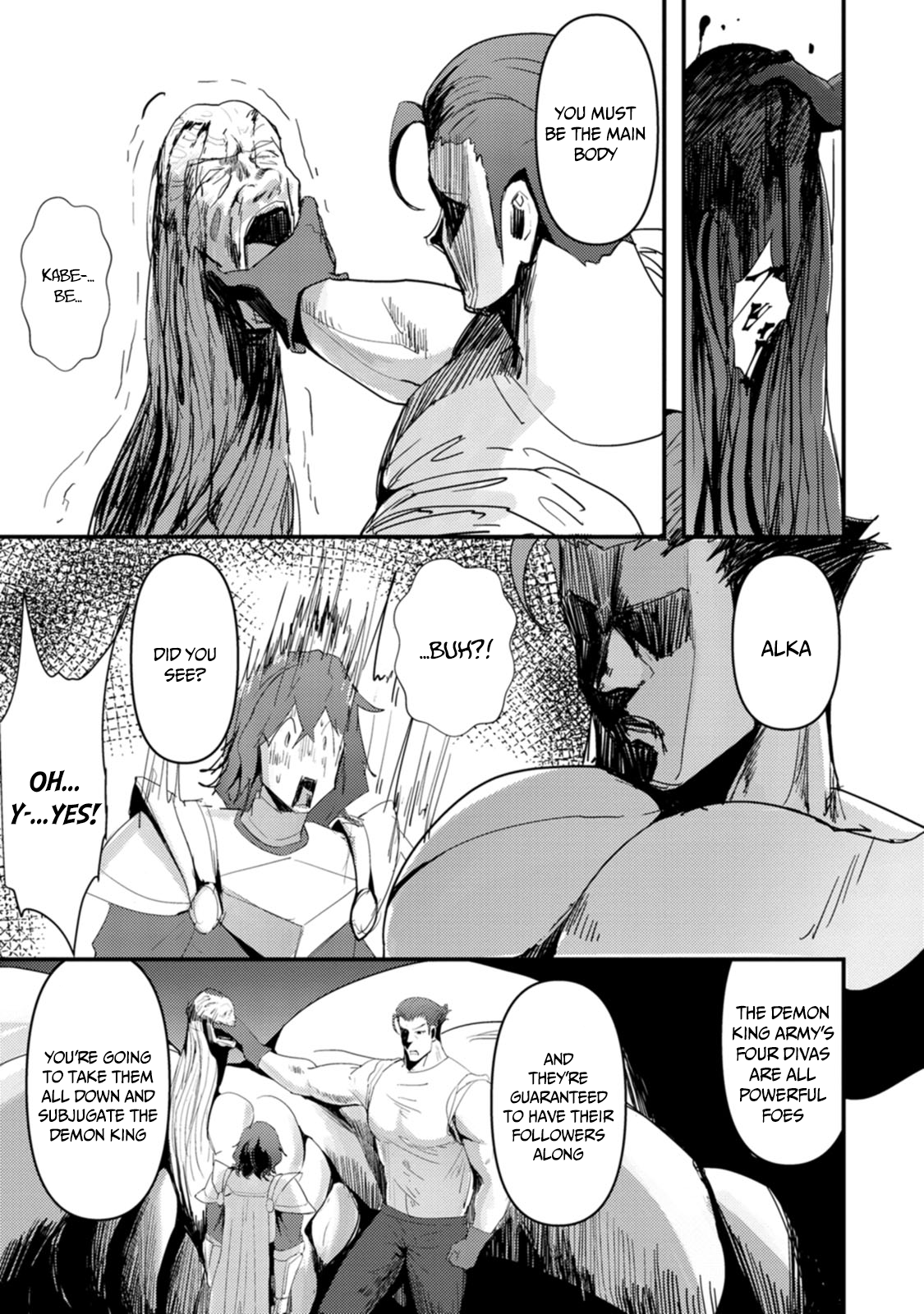 Doumo, Yuusha no Chichi desu. ~Kono Tabi wa Gusoku ga Gomeiwaku o Kakete, Moushiwake Arimasen.~ Chapter 11 Page 32