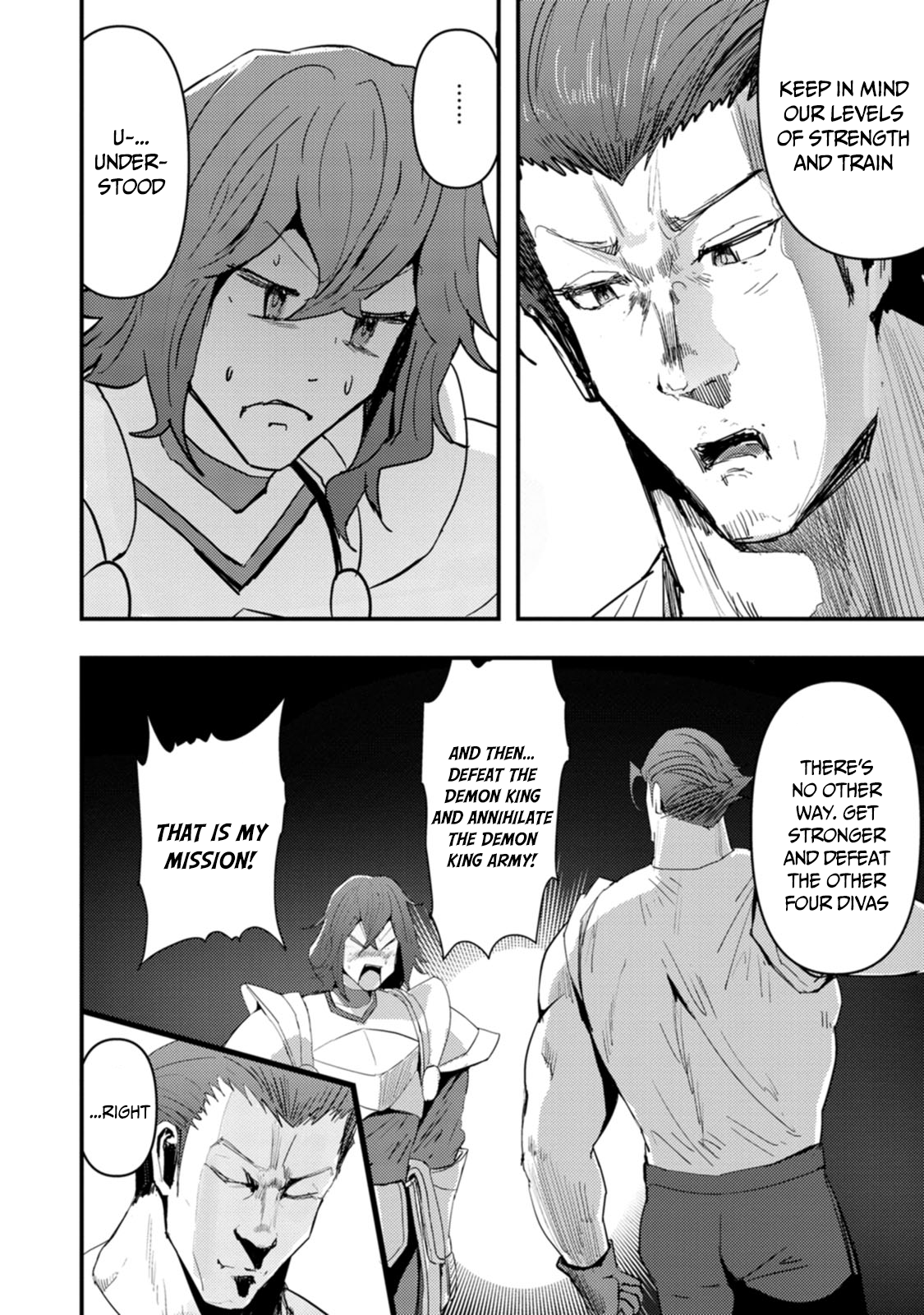 Doumo, Yuusha no Chichi desu. ~Kono Tabi wa Gusoku ga Gomeiwaku o Kakete, Moushiwake Arimasen.~ Chapter 11 Page 33