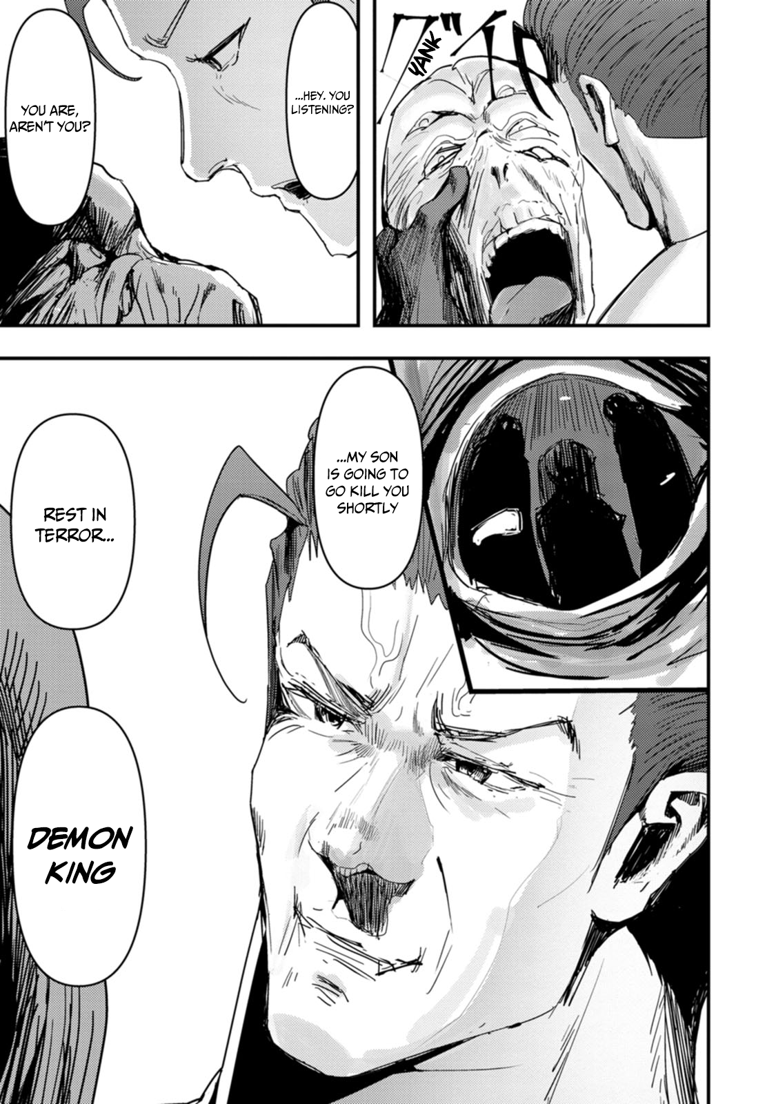 Doumo, Yuusha no Chichi desu. ~Kono Tabi wa Gusoku ga Gomeiwaku o Kakete, Moushiwake Arimasen.~ Chapter 11 Page 34