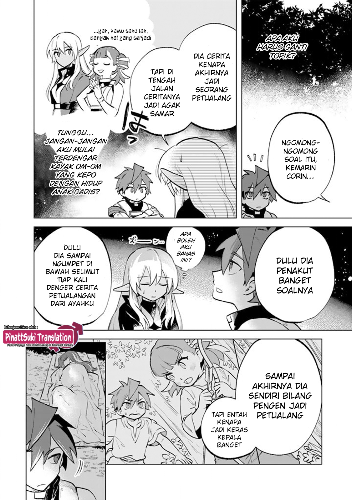 Watashi no Kokoro wa Ojisan de Aru Chapter 13 - halaman 3