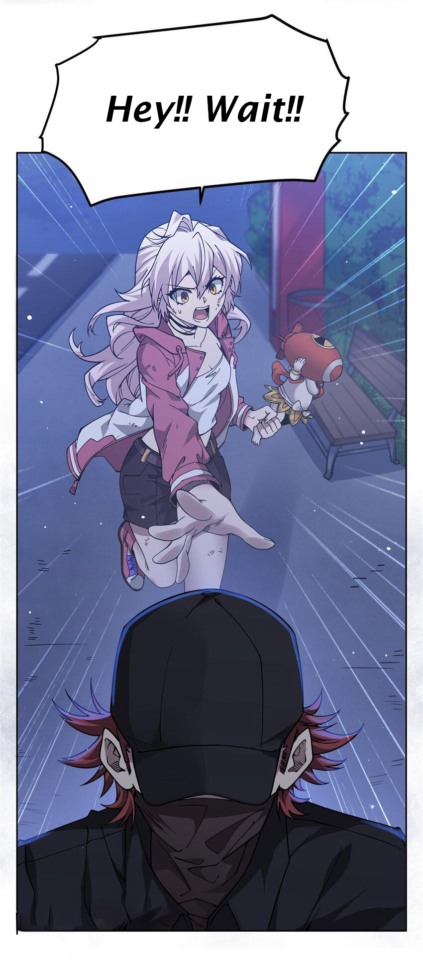 Halaman Manga