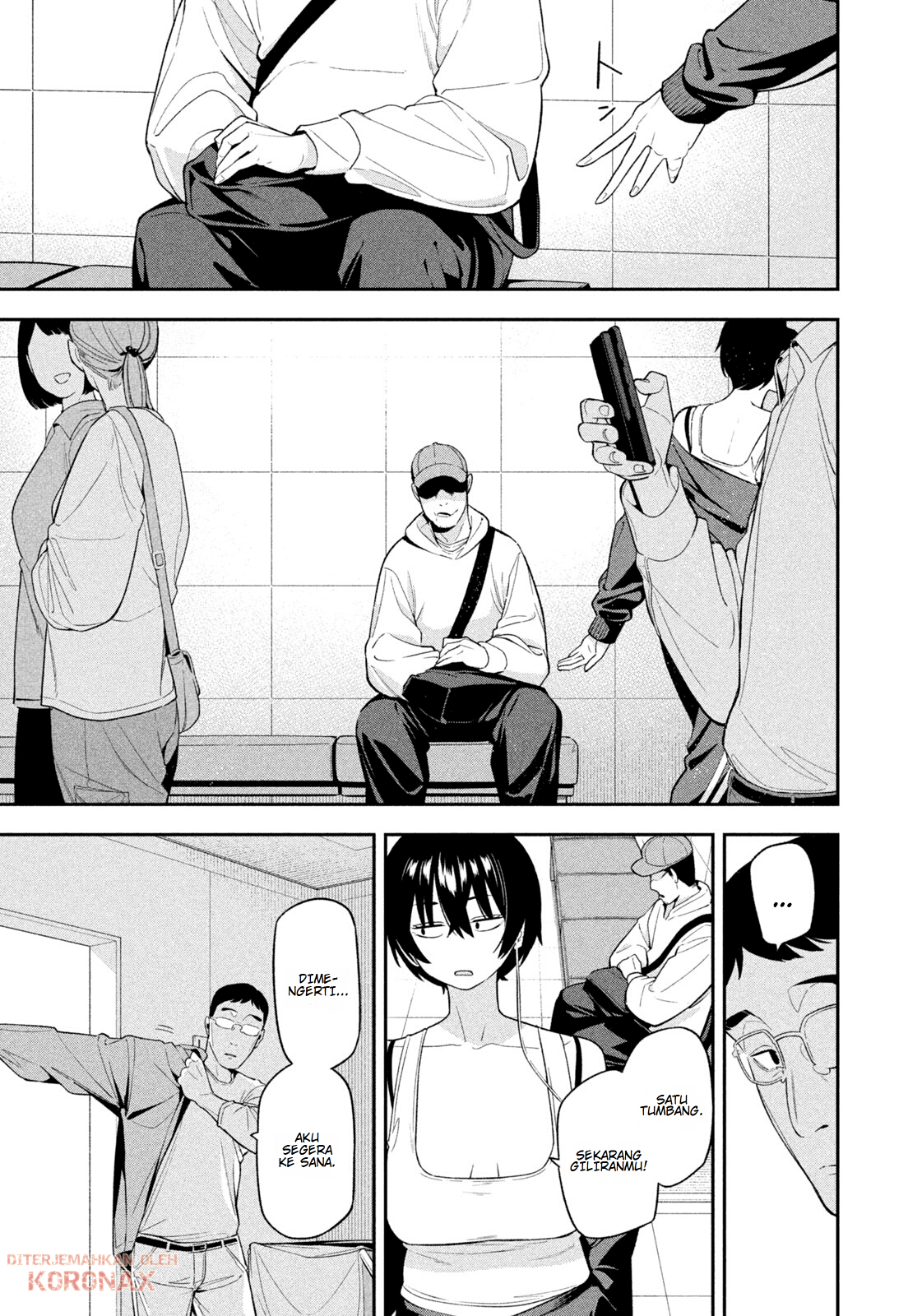 Yotaka Futatabi Chapter 11 - halaman 9