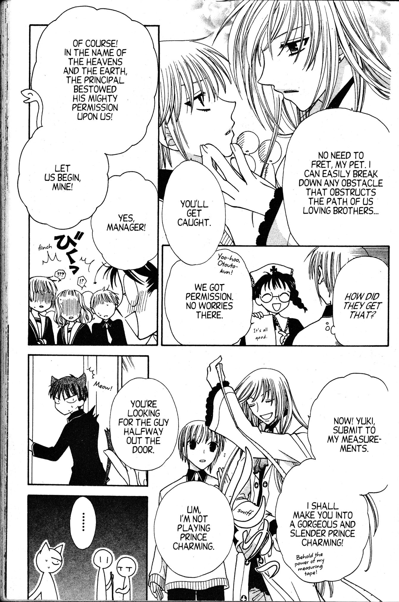 Halaman dari Fruits Basket Chapter 87