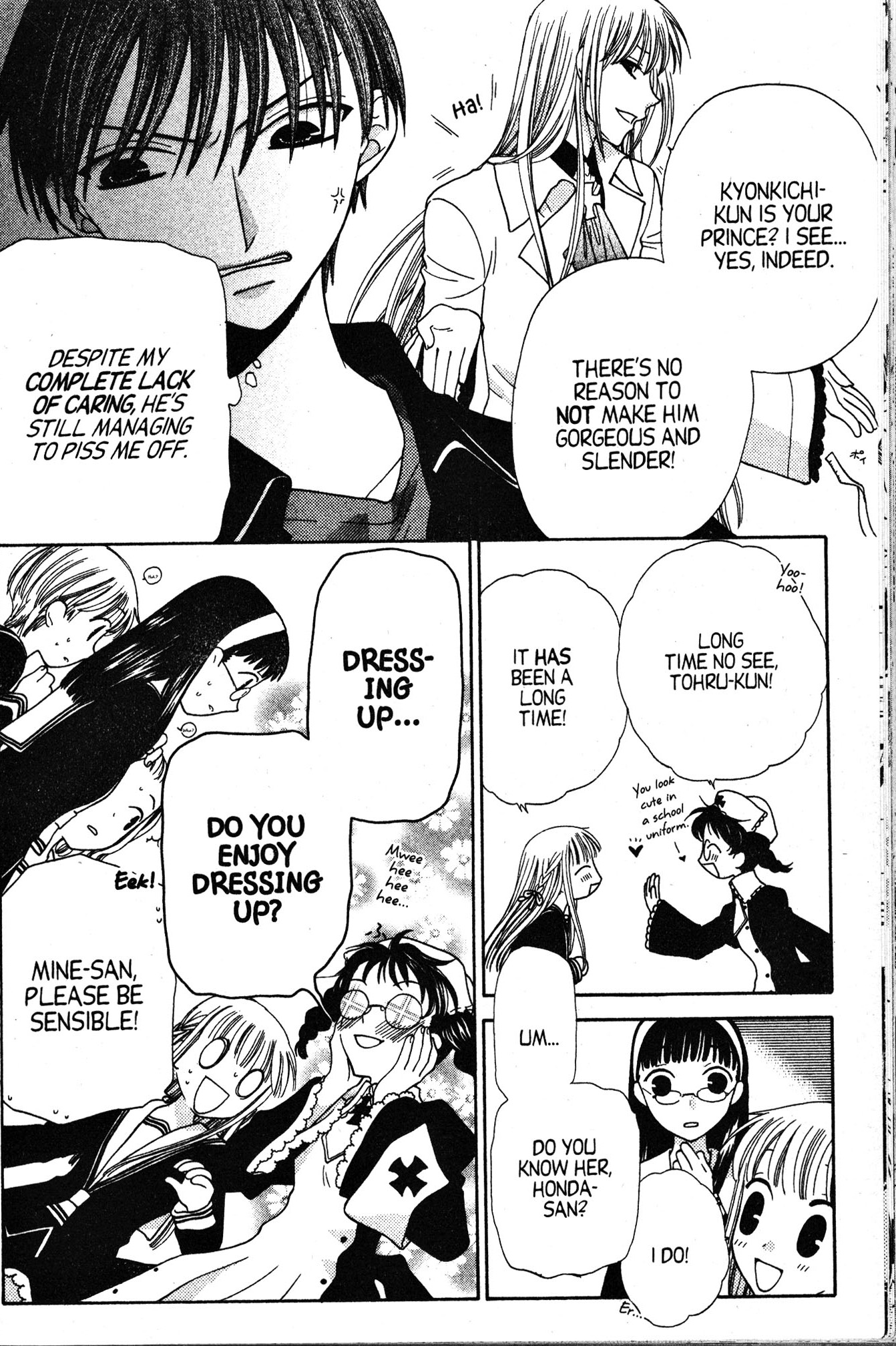 Halaman dari Fruits Basket Chapter 87
