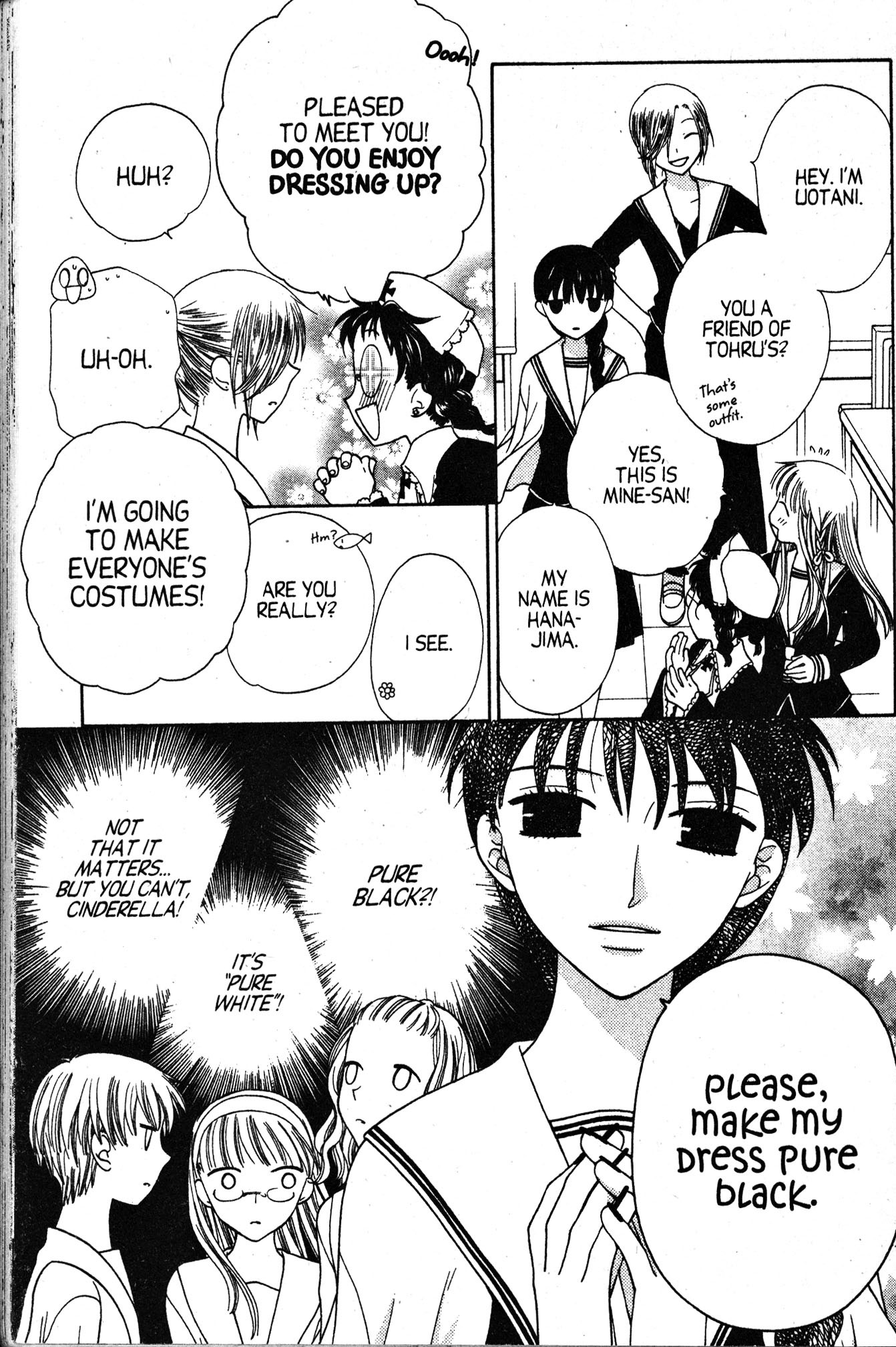 Halaman dari Fruits Basket Chapter 87