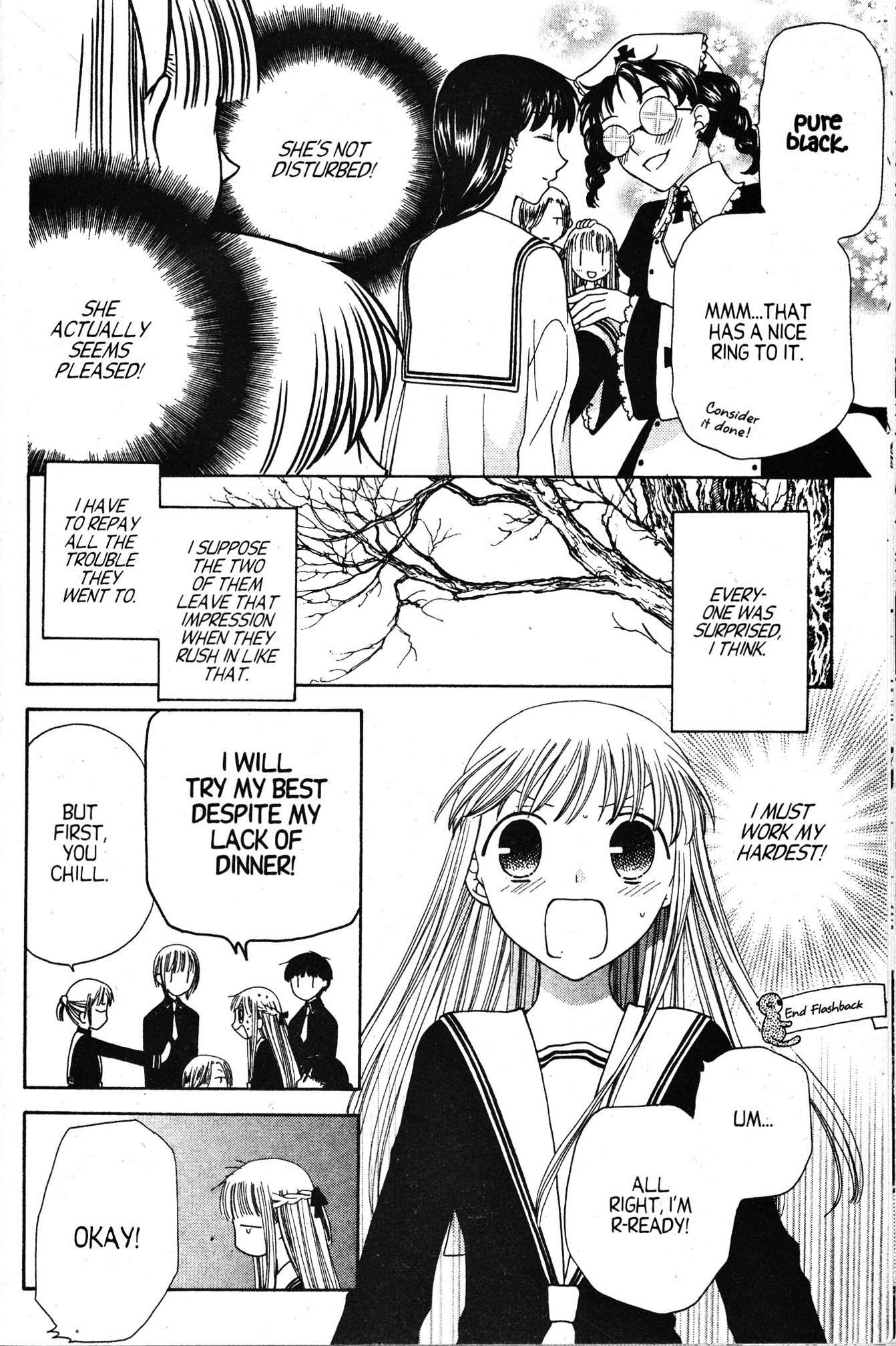 Halaman dari Fruits Basket Chapter 87