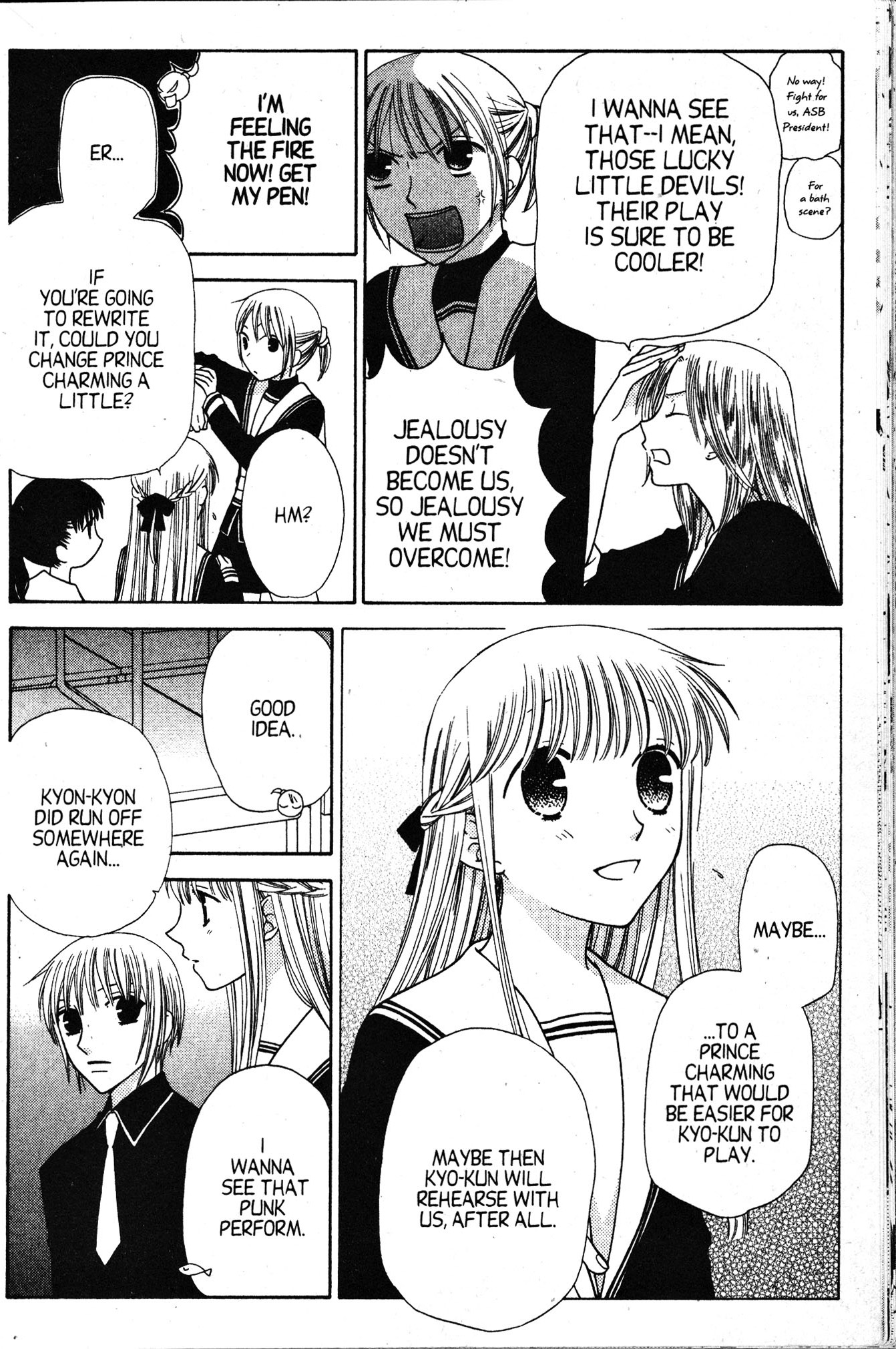 Halaman dari Fruits Basket Chapter 87
