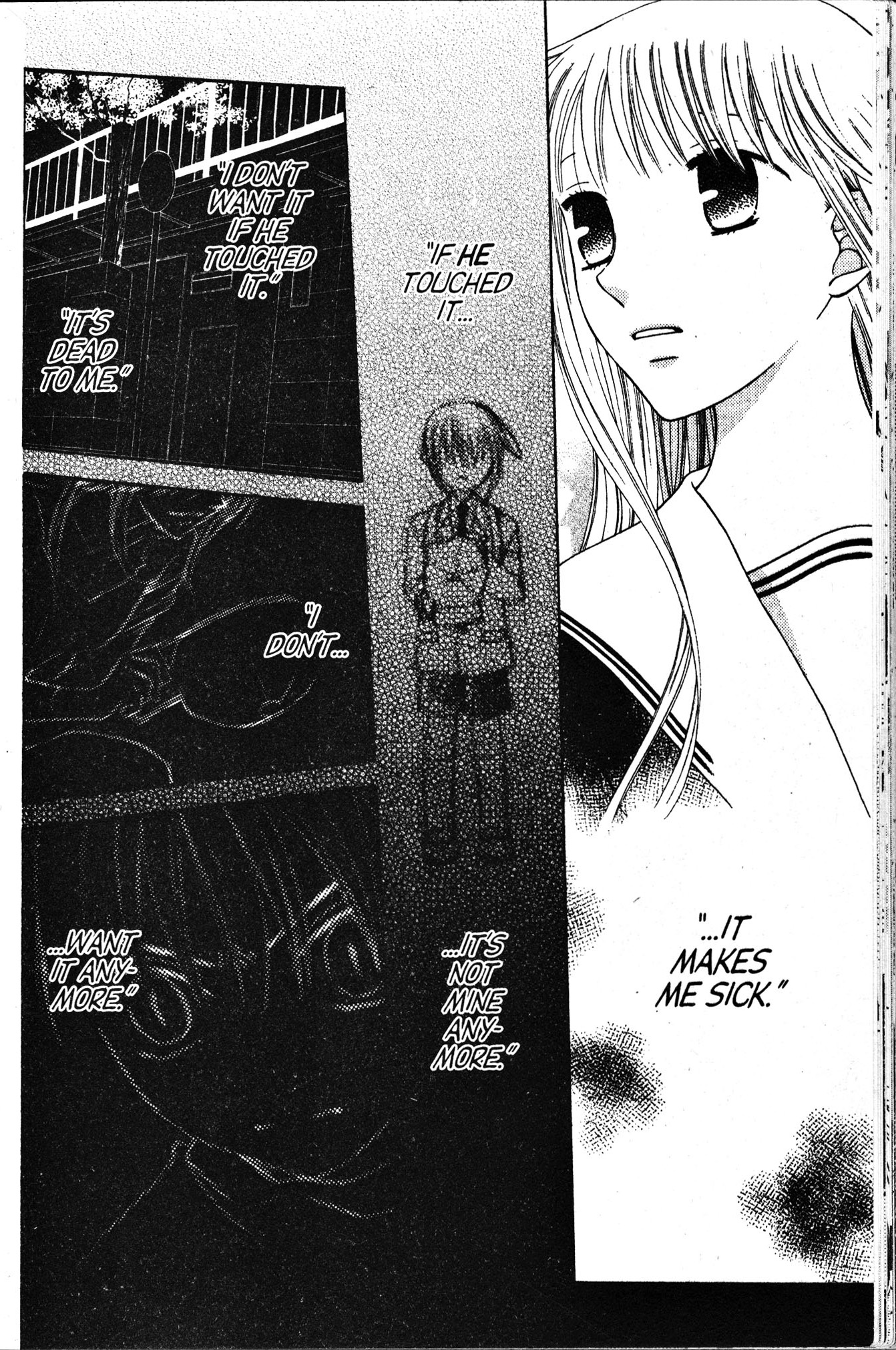 Halaman dari Fruits Basket Chapter 87