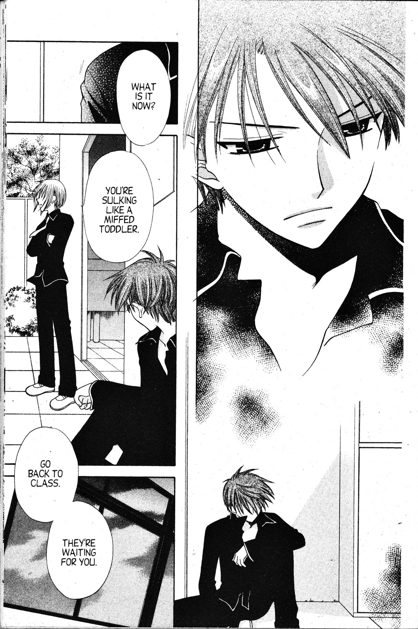 Halaman dari Fruits Basket Chapter 87