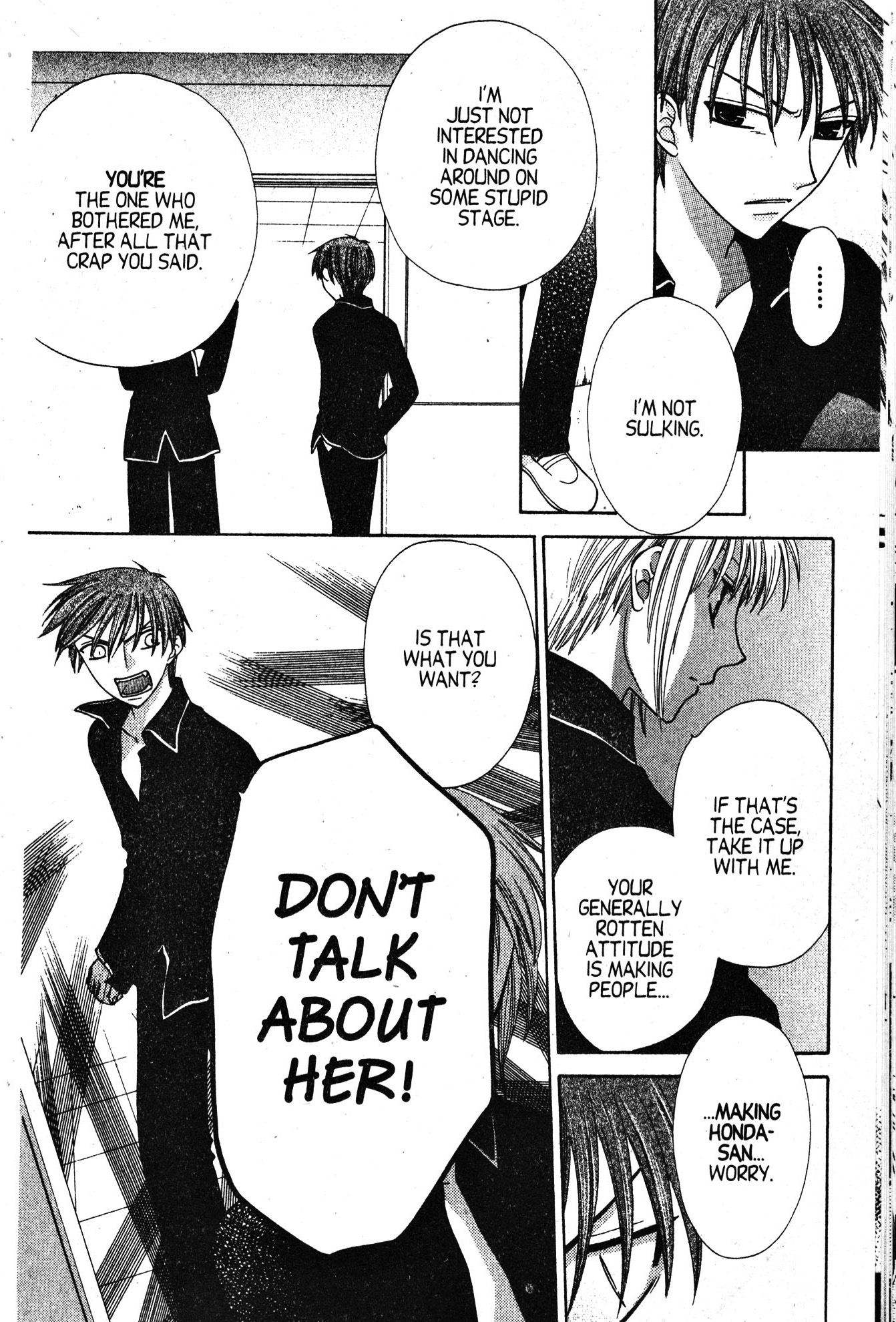 Halaman dari Fruits Basket Chapter 87