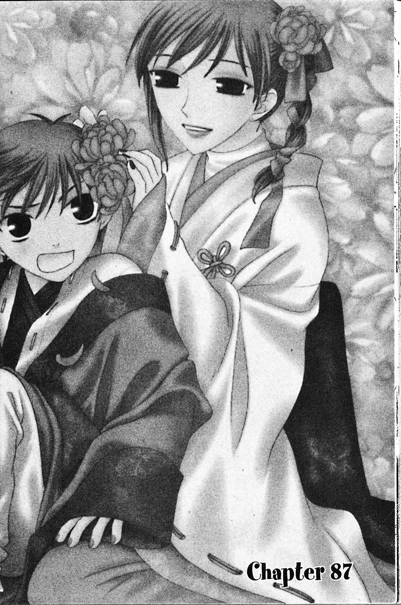 Halaman dari Fruits Basket Chapter 87