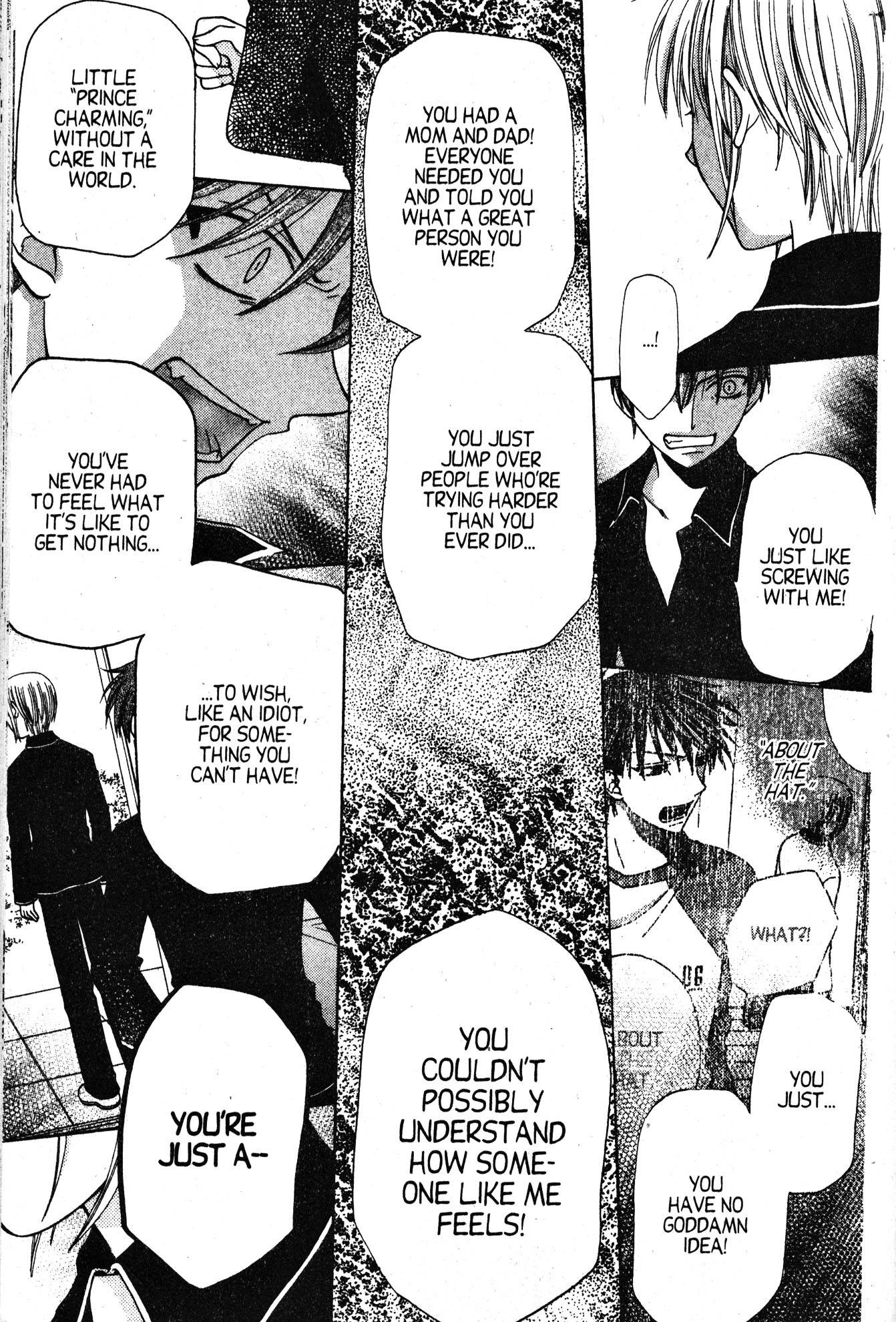 Halaman dari Fruits Basket Chapter 87