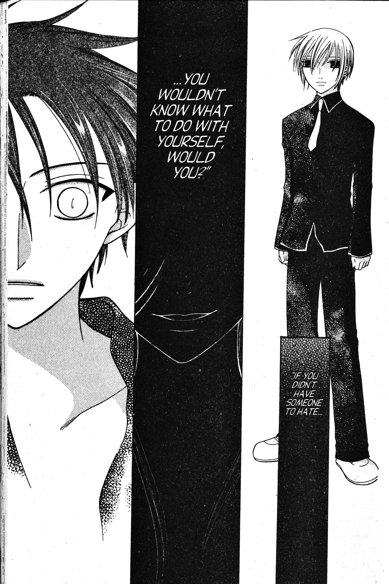 Halaman dari Fruits Basket Chapter 87