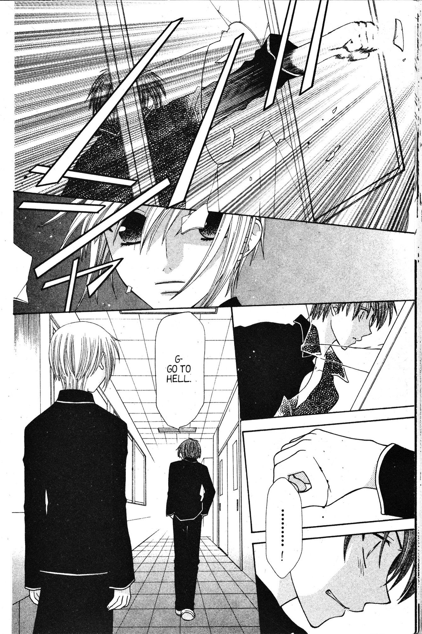 Halaman dari Fruits Basket Chapter 87