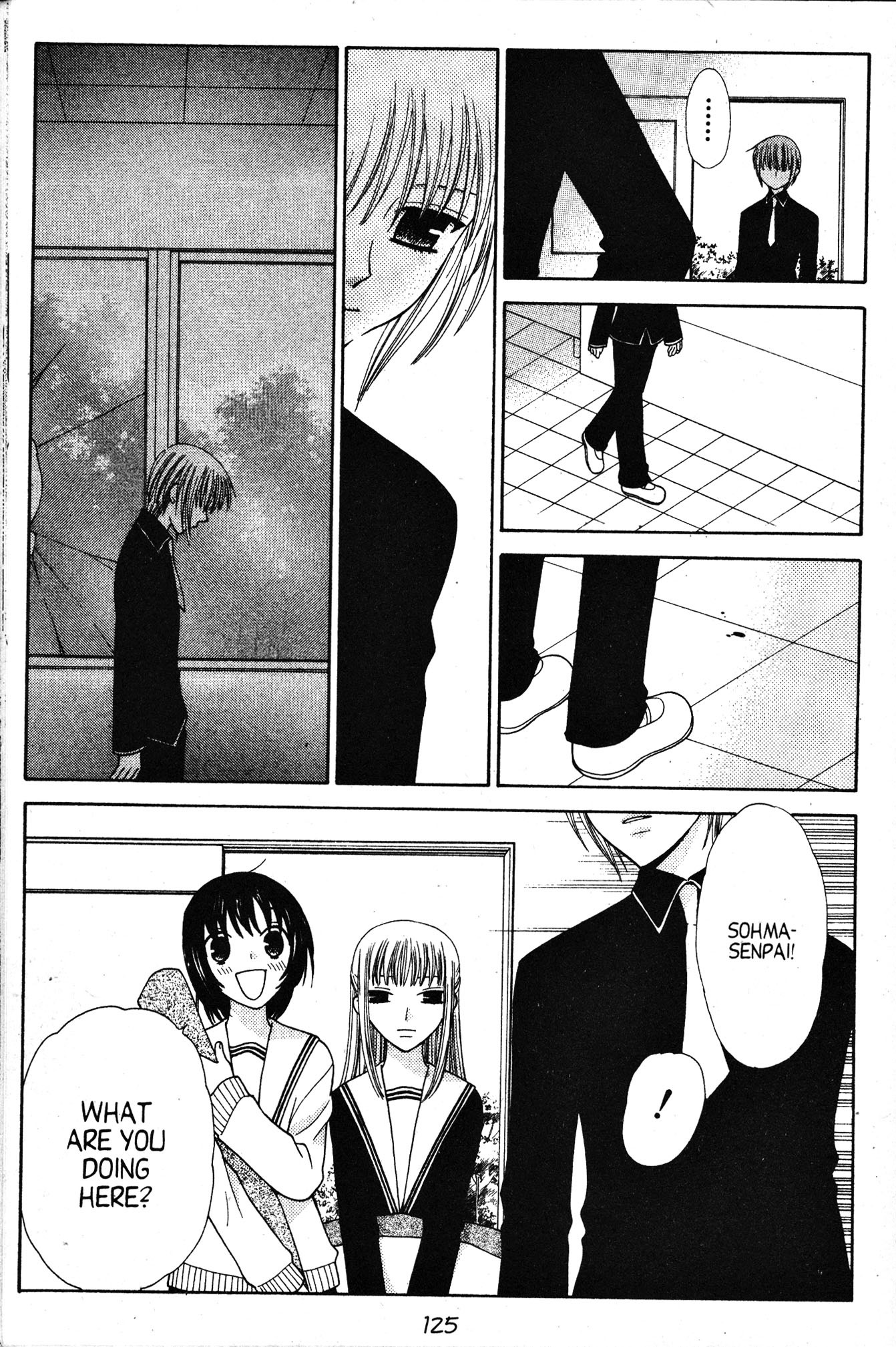 Halaman dari Fruits Basket Chapter 87