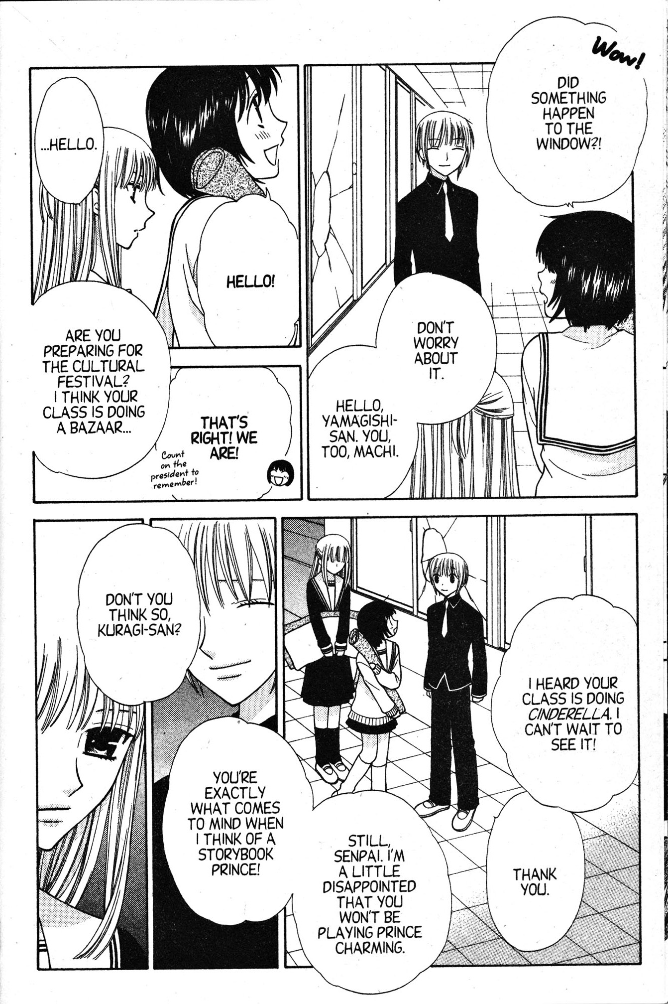 Halaman dari Fruits Basket Chapter 87