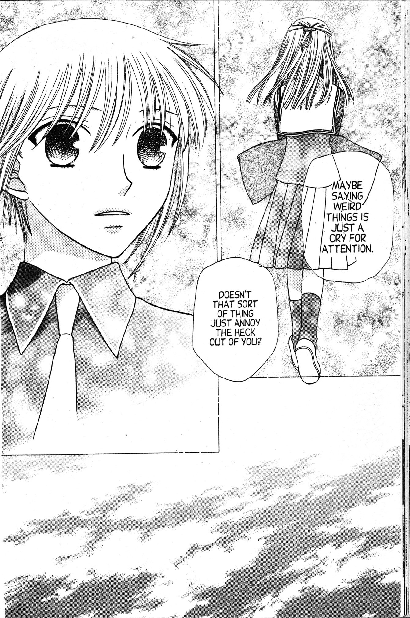 Halaman dari Fruits Basket Chapter 87