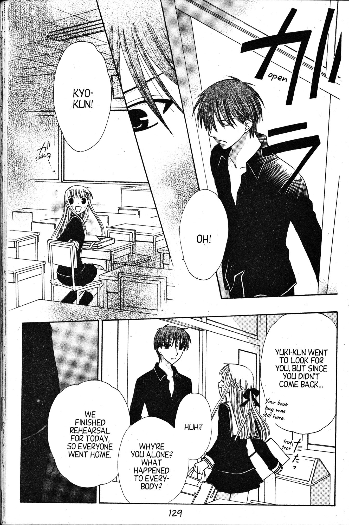 Halaman dari Fruits Basket Chapter 87