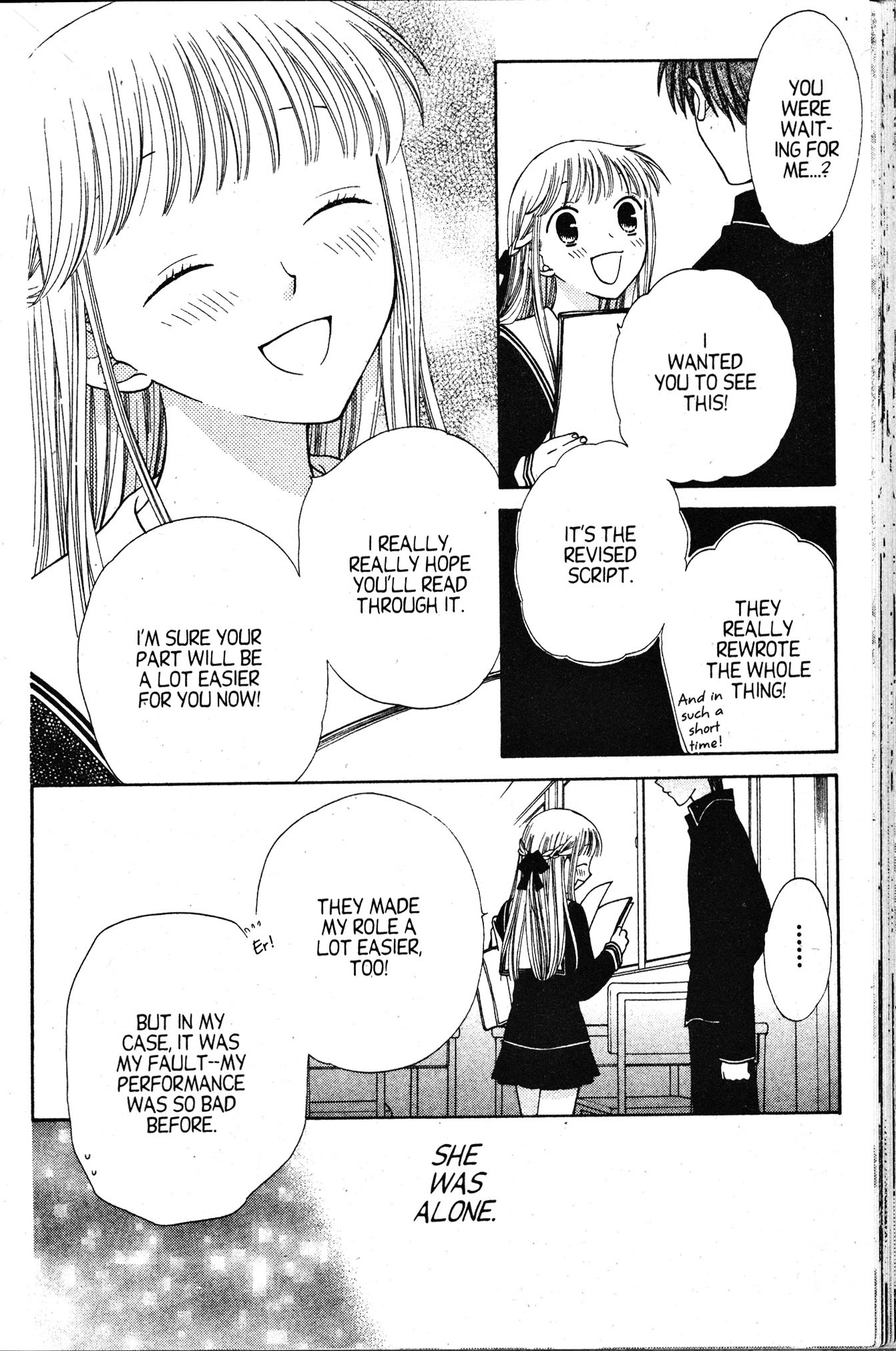 Halaman dari Fruits Basket Chapter 87