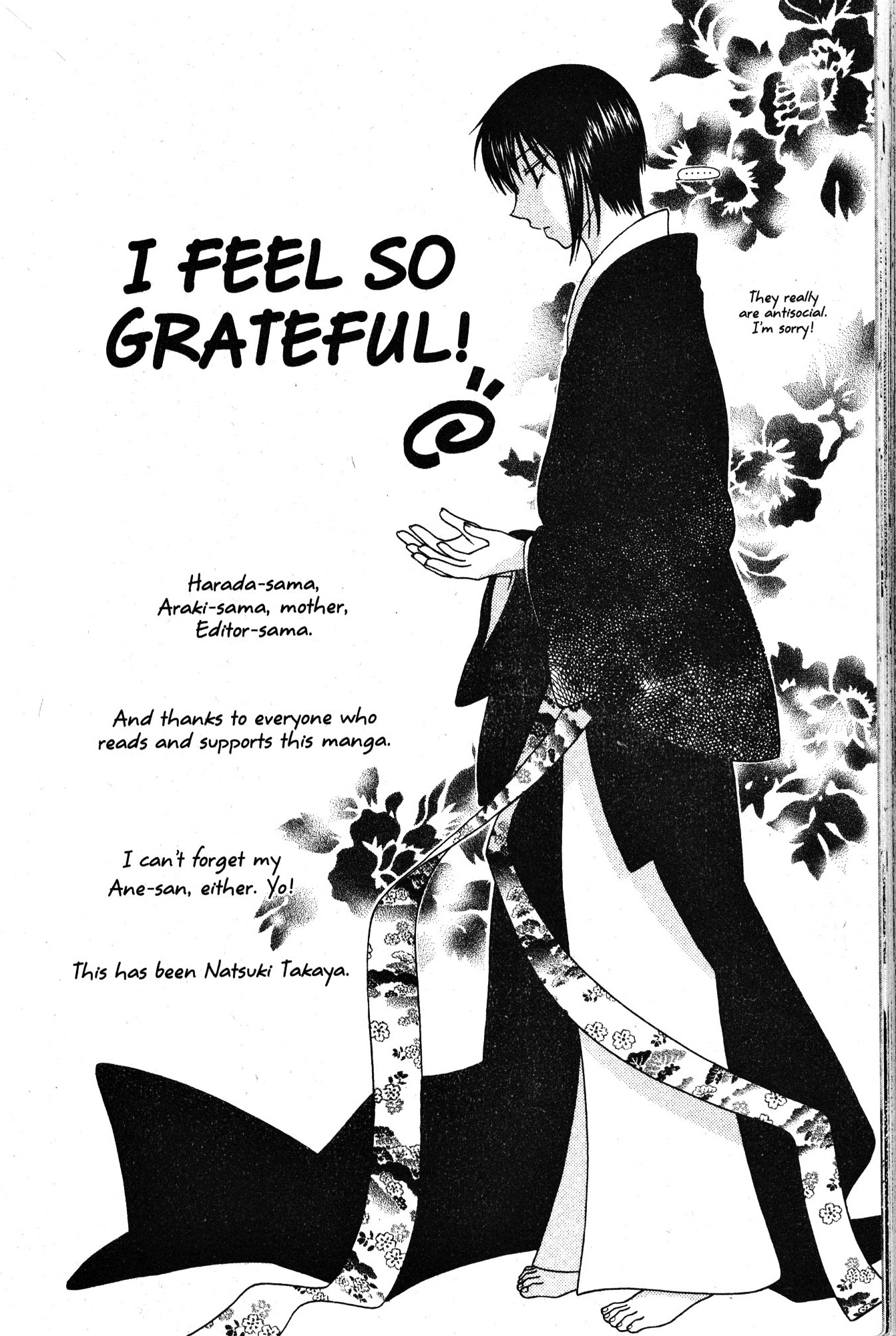 Halaman dari Fruits Basket Chapter 87