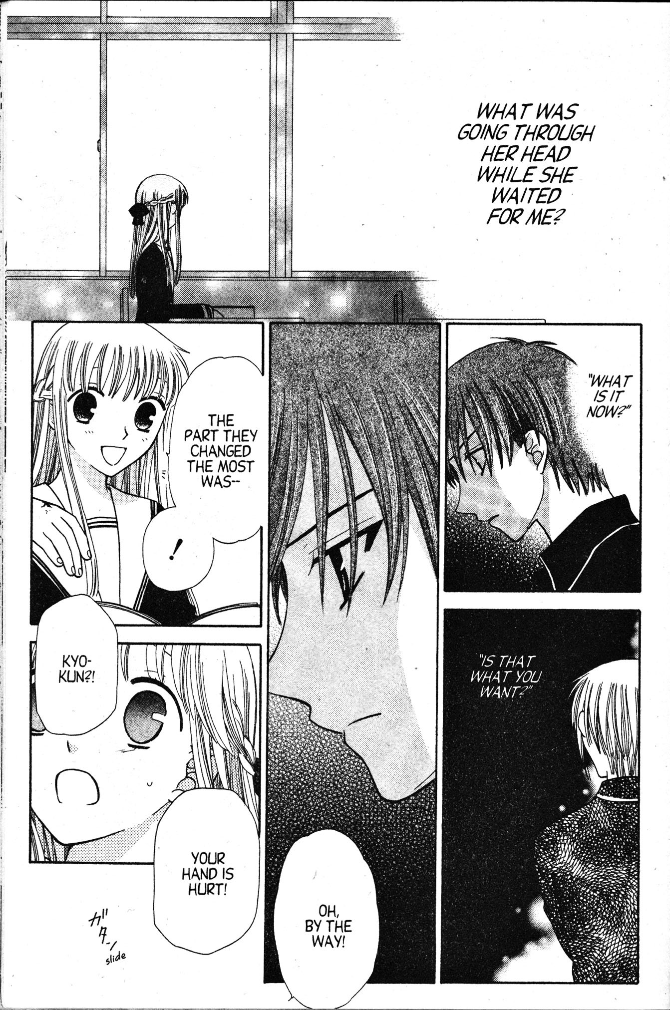 Halaman dari Fruits Basket Chapter 87