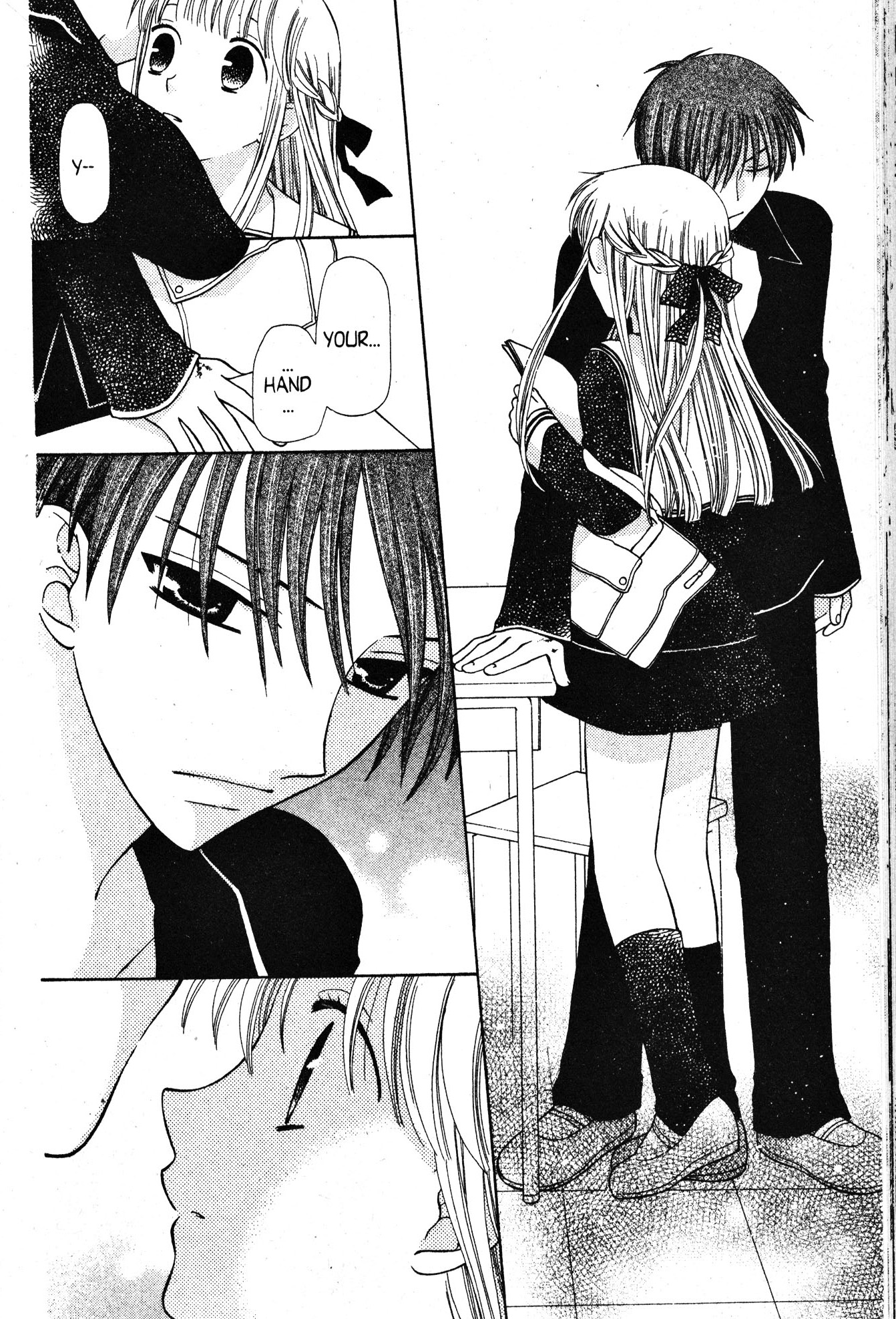 Halaman dari Fruits Basket Chapter 87