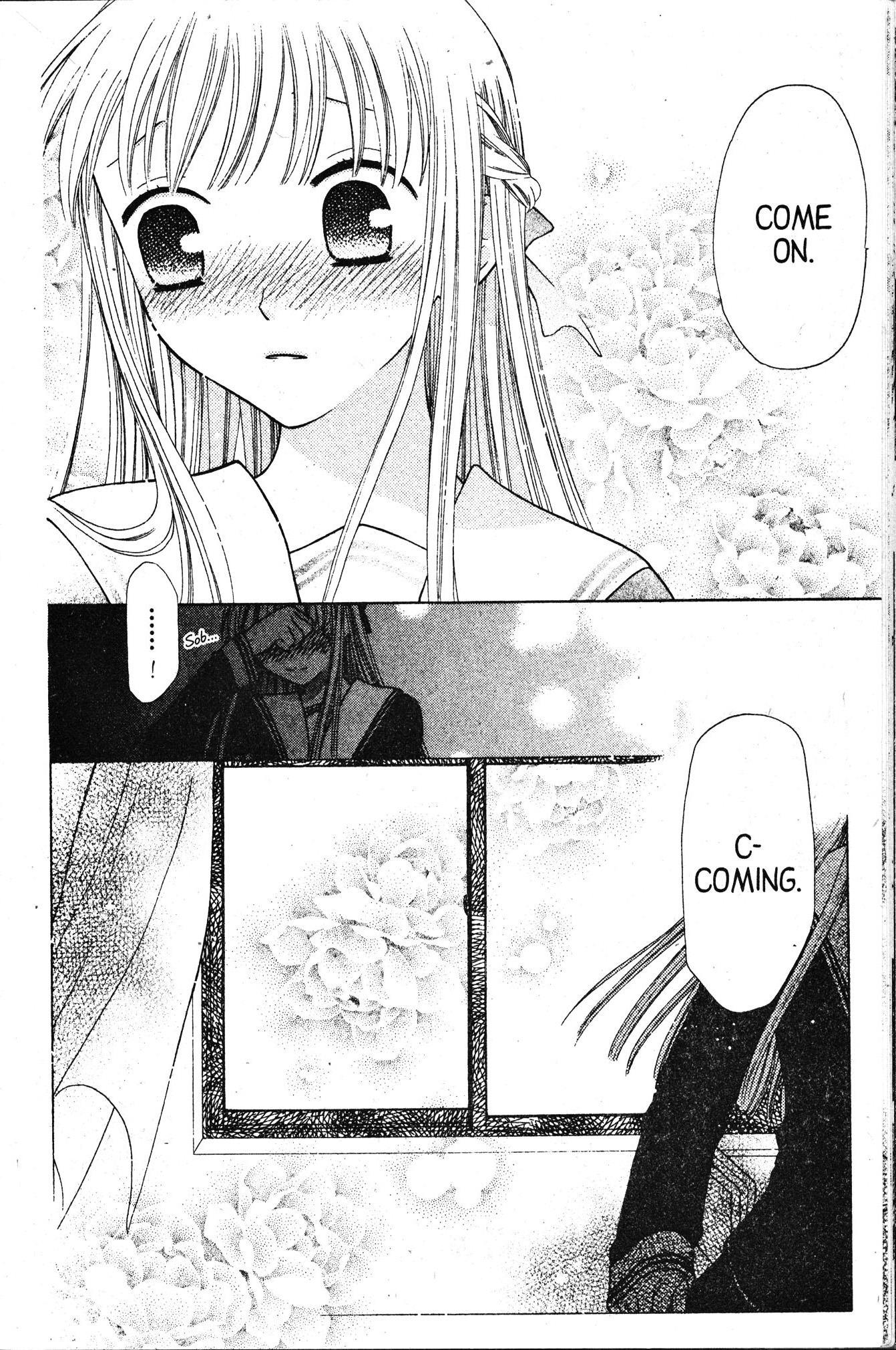 Halaman dari Fruits Basket Chapter 87