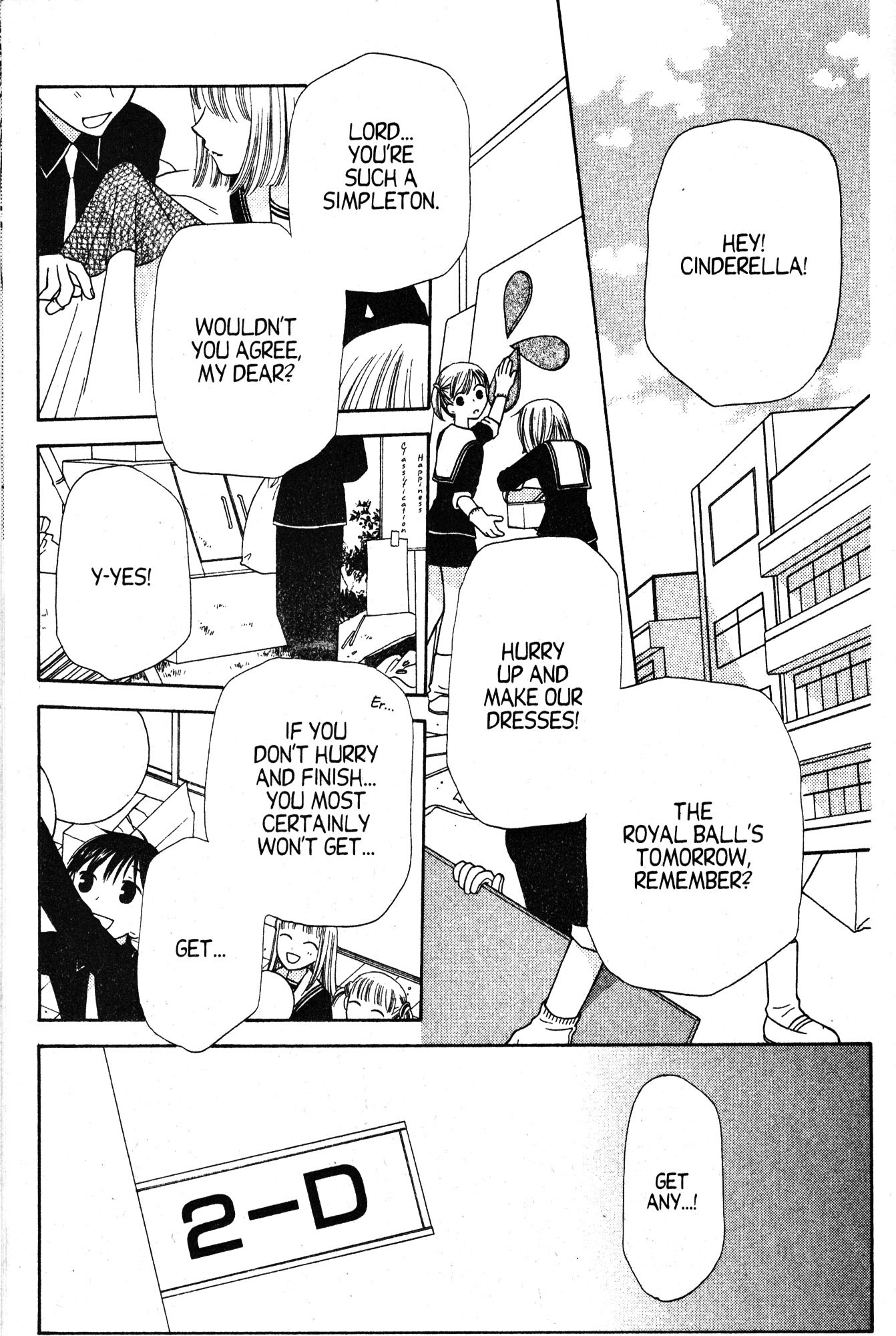 Halaman dari Fruits Basket Chapter 87