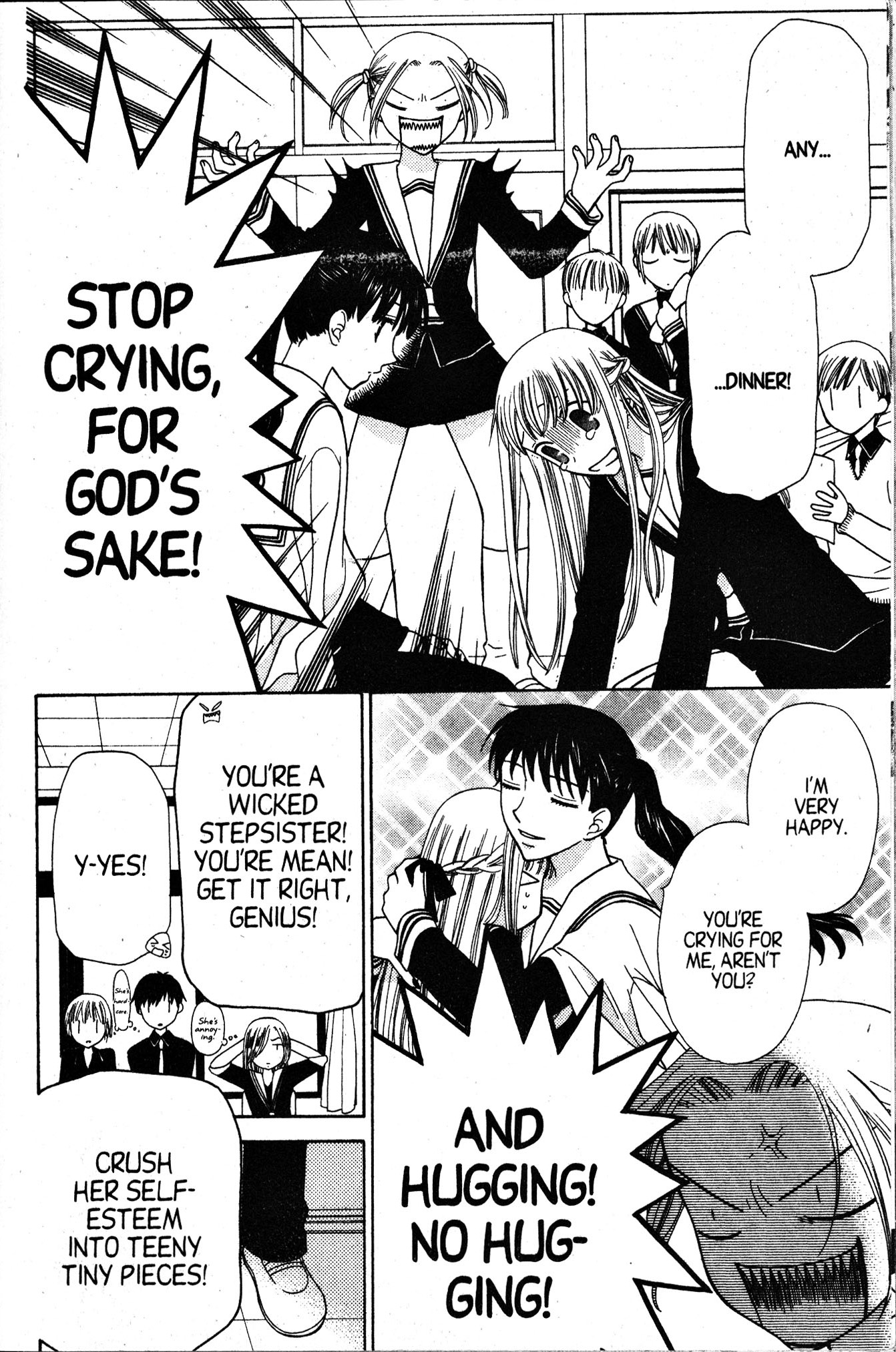 Halaman dari Fruits Basket Chapter 87