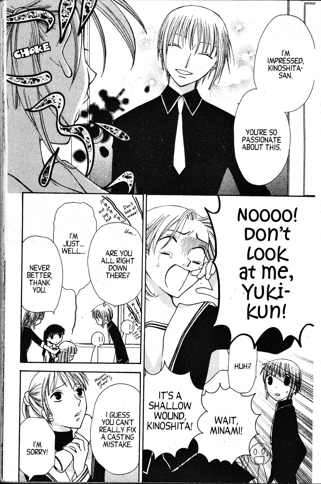 Halaman dari Fruits Basket Chapter 87