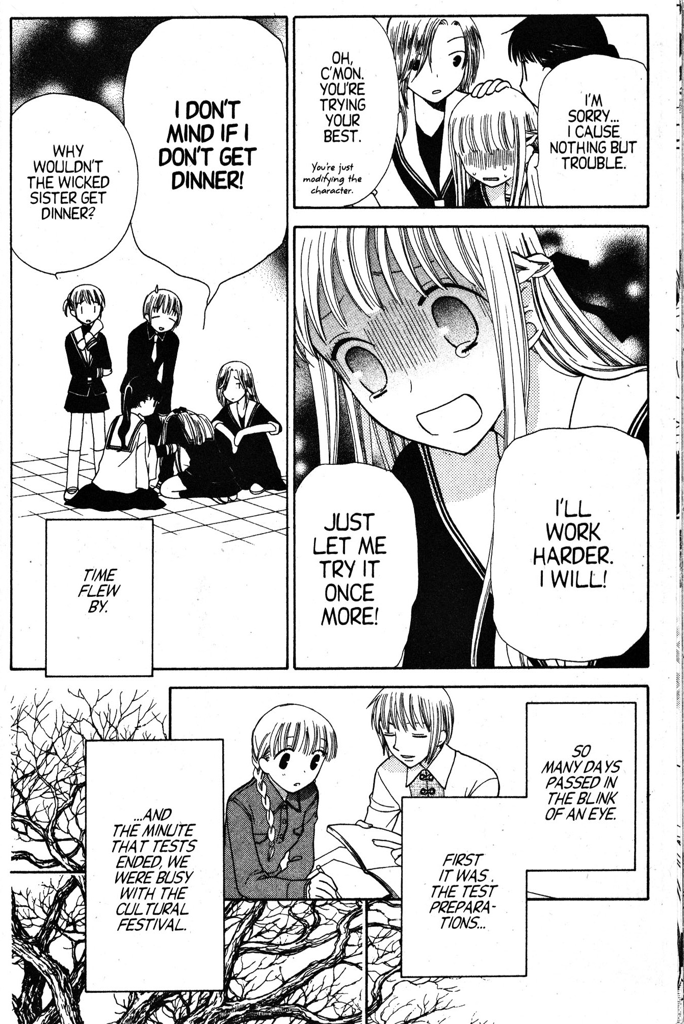 Halaman dari Fruits Basket Chapter 87