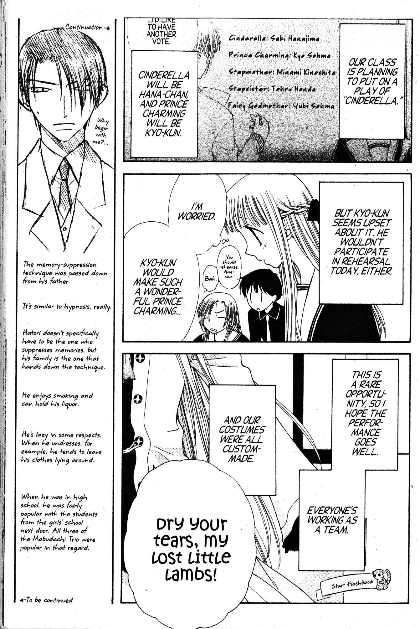 Halaman dari Fruits Basket Chapter 87