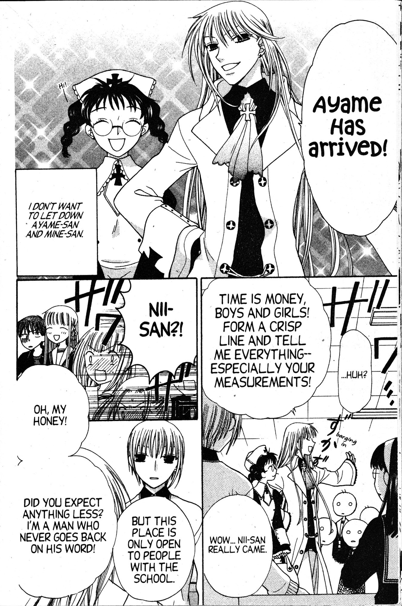 Halaman dari Fruits Basket Chapter 87