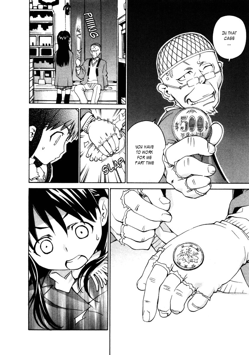 Halaman dari Chokotto Sister Chapter 69