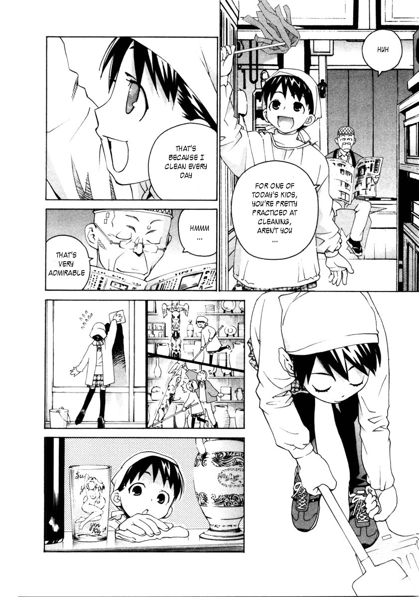 Halaman dari Chokotto Sister Chapter 69