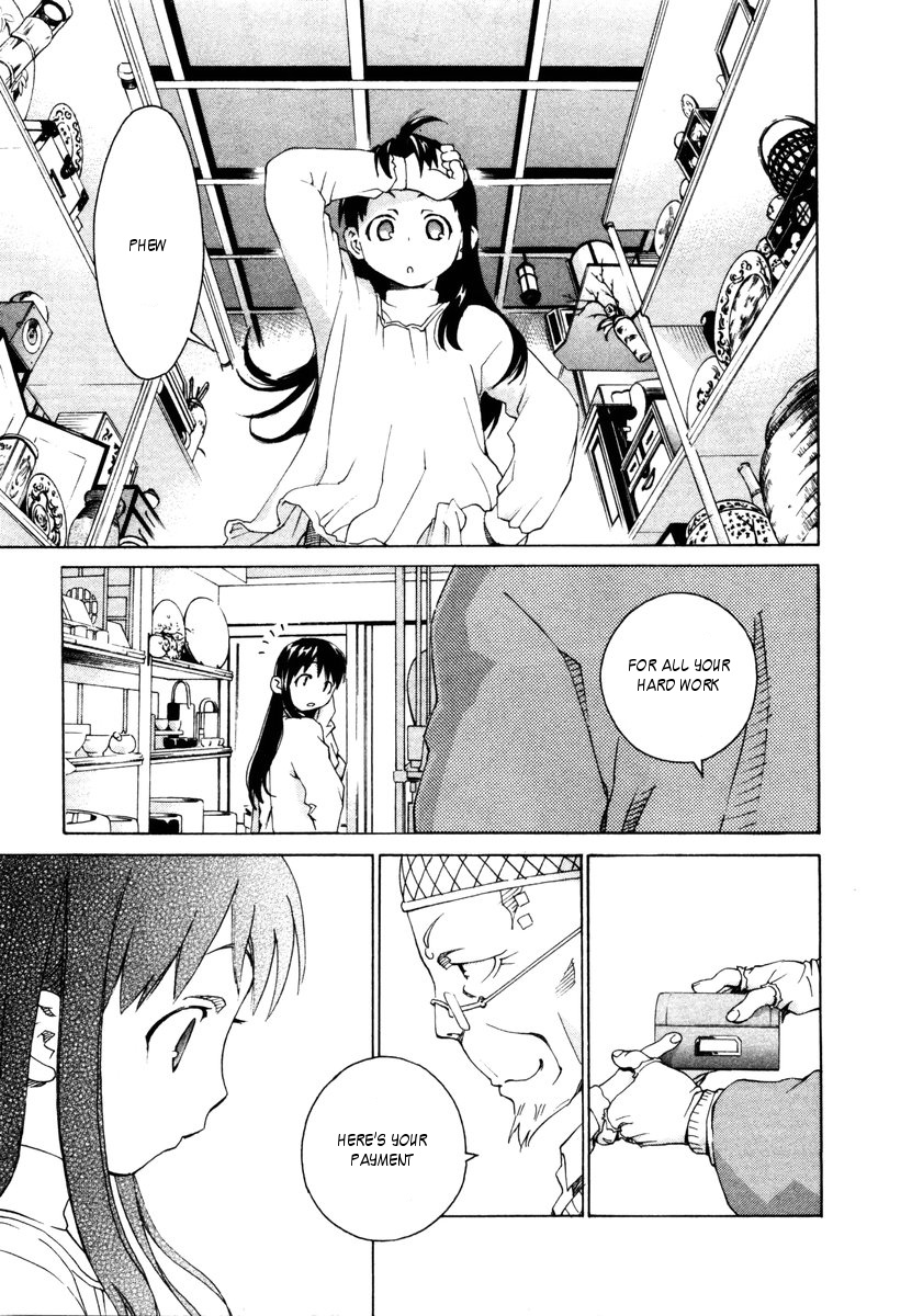 Halaman dari Chokotto Sister Chapter 69
