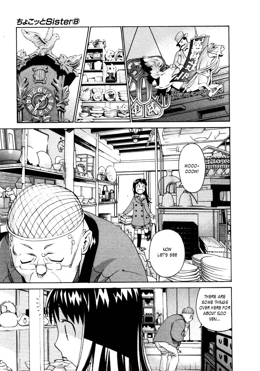 Halaman dari Chokotto Sister Chapter 69