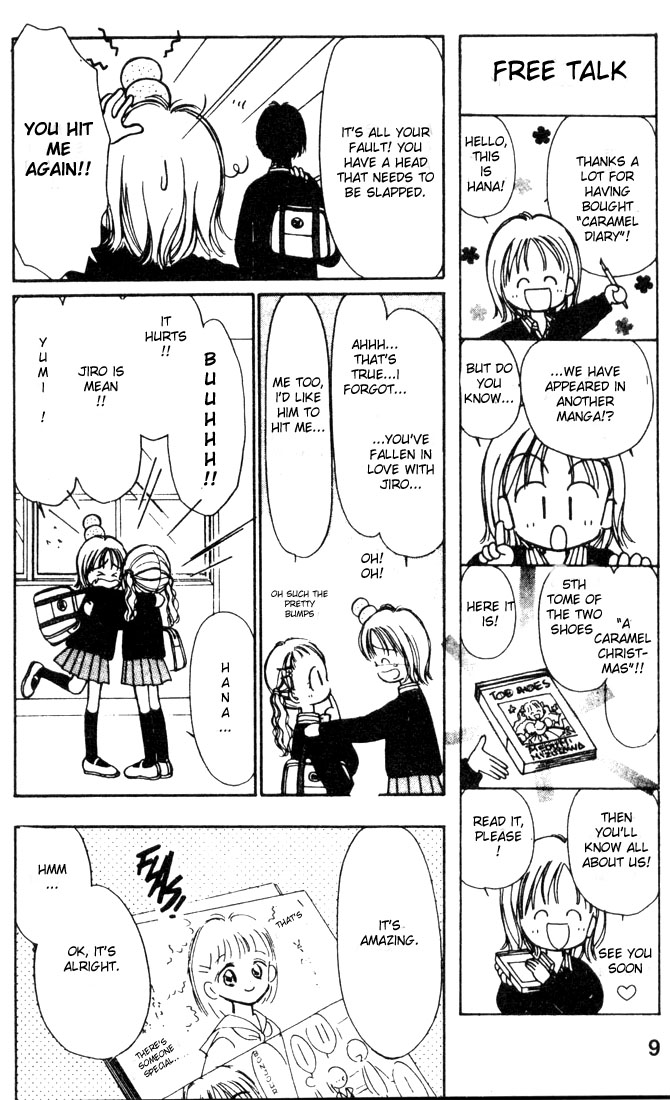 Halaman dari Caramel Diary Chapter 1.1