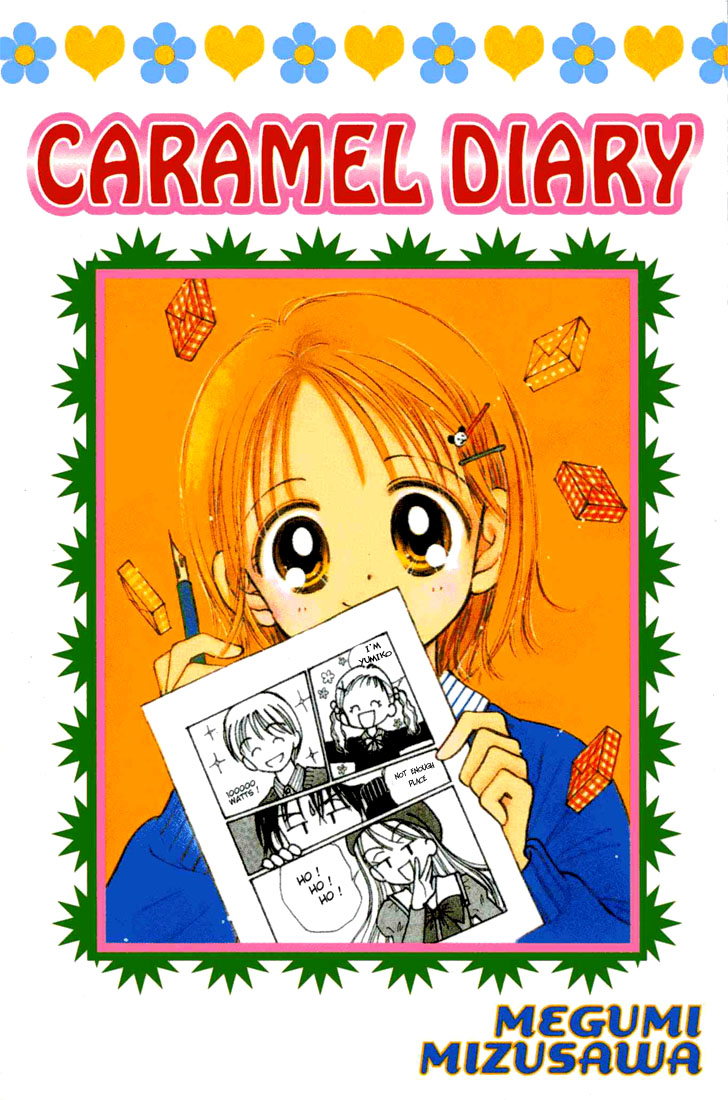 Halaman dari Caramel Diary Chapter 1.1