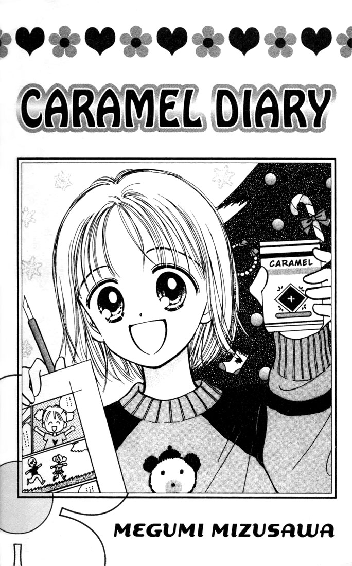 Halaman dari Caramel Diary Chapter 1.1