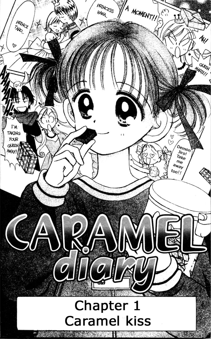 Halaman dari Caramel Diary Chapter 1.1