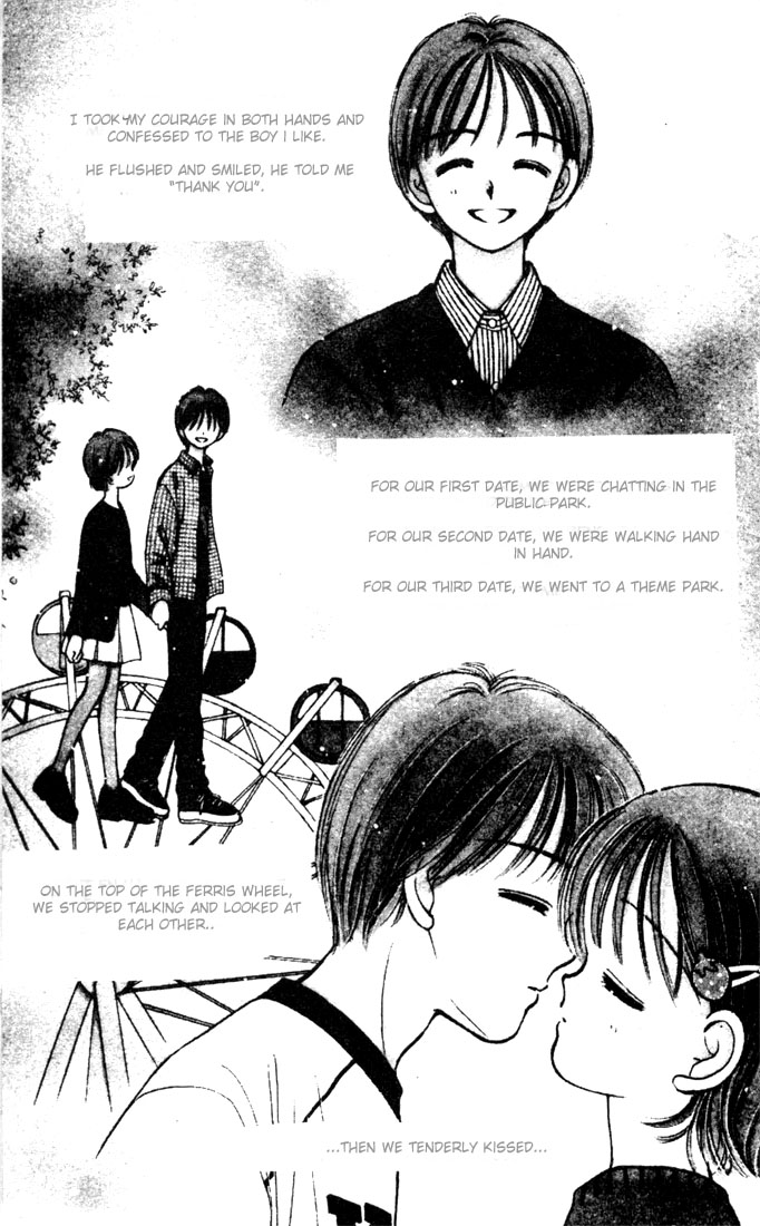 Halaman dari Caramel Diary Chapter 1.1